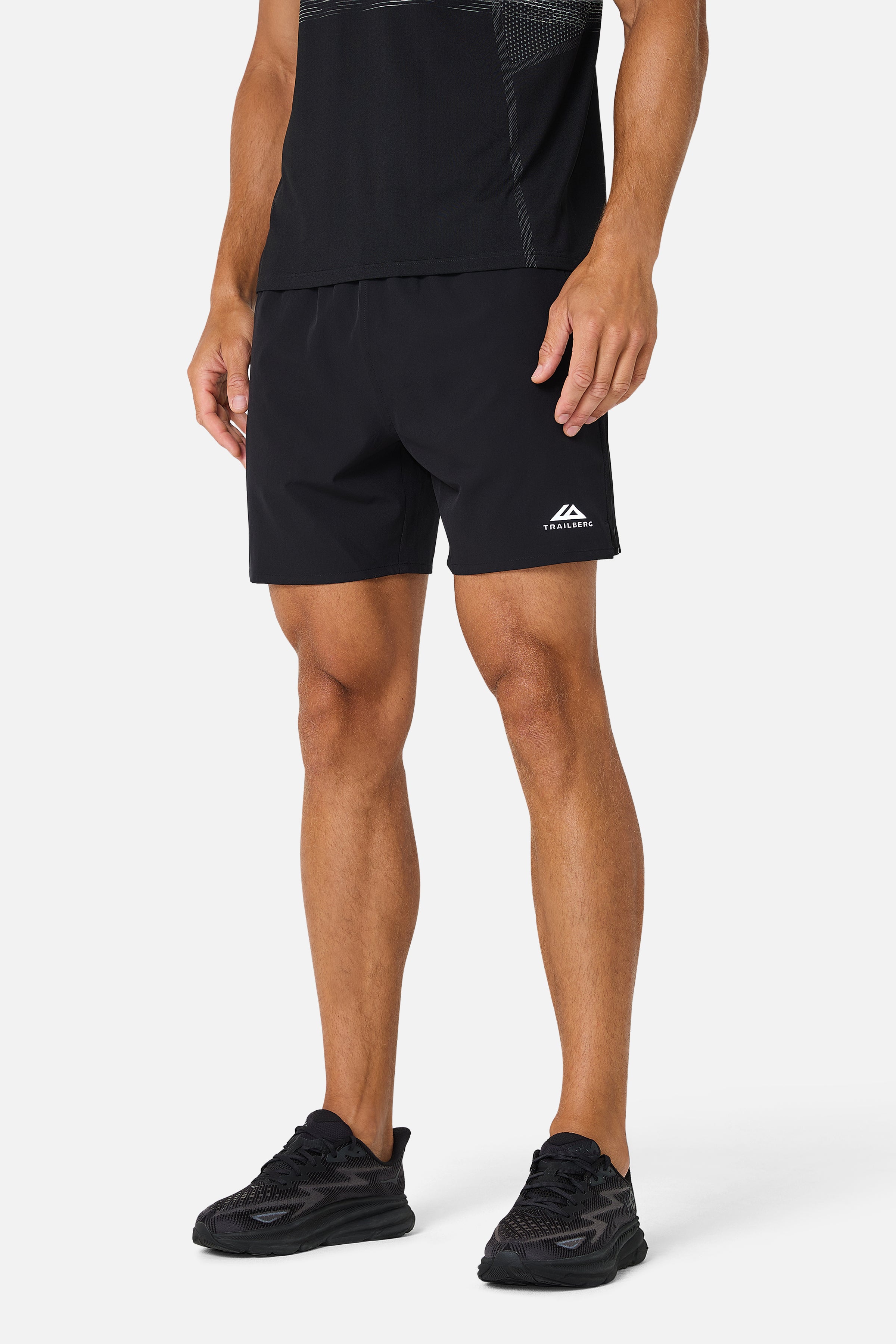 Arc Seamless Essentials 2.0 Twinset - Black/Moon Grey