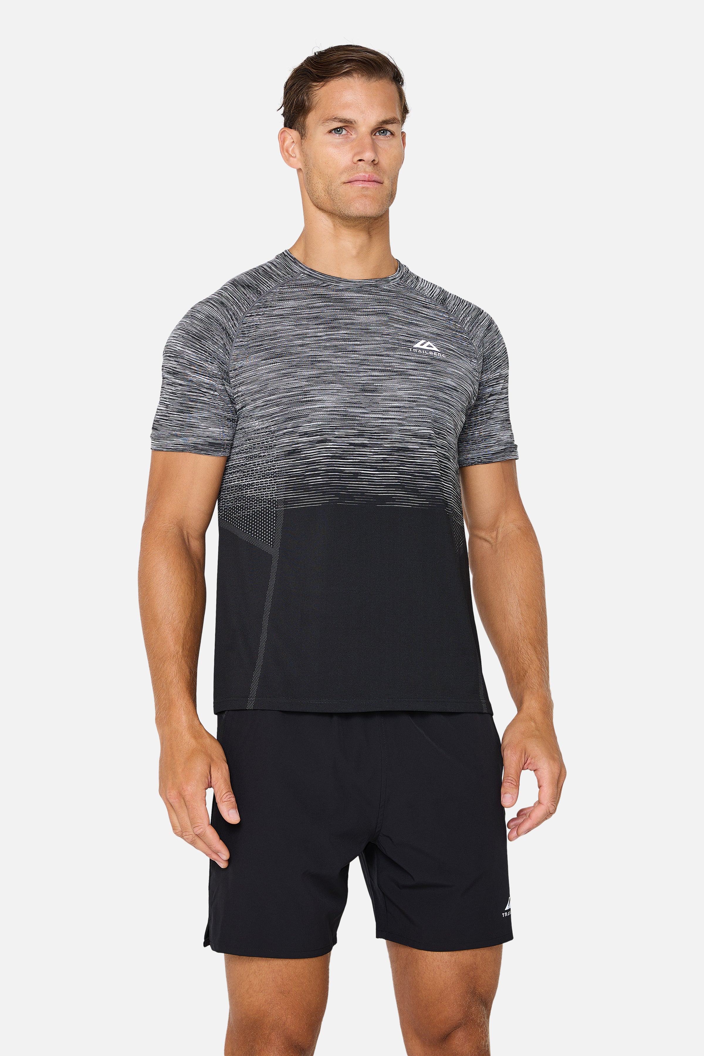 Arc Seamless 2.0 Gotthard Twinset - Black/Moon Grey