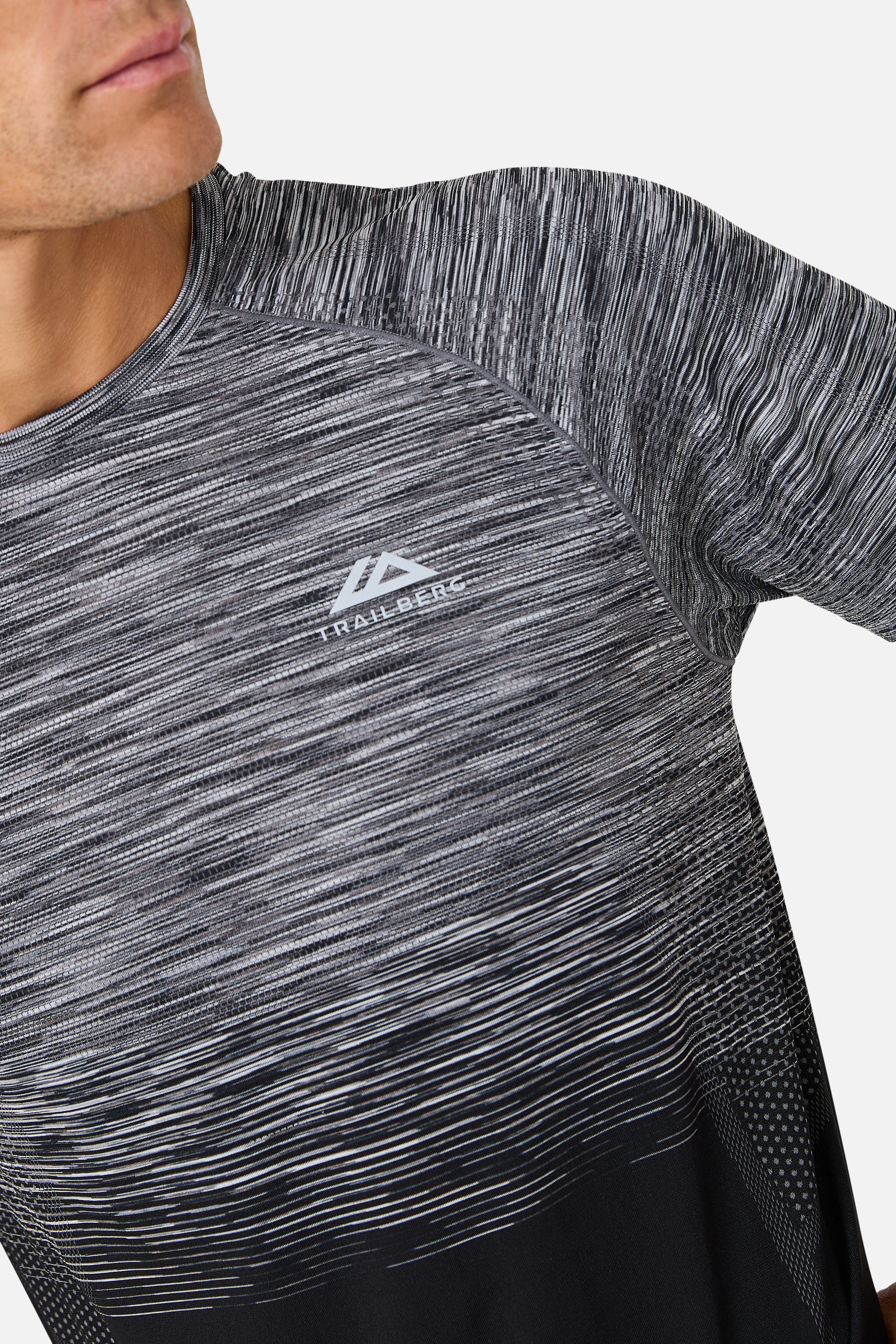 Arc Seamless 2.0 Gotthard Twinset - Black/Moon Grey