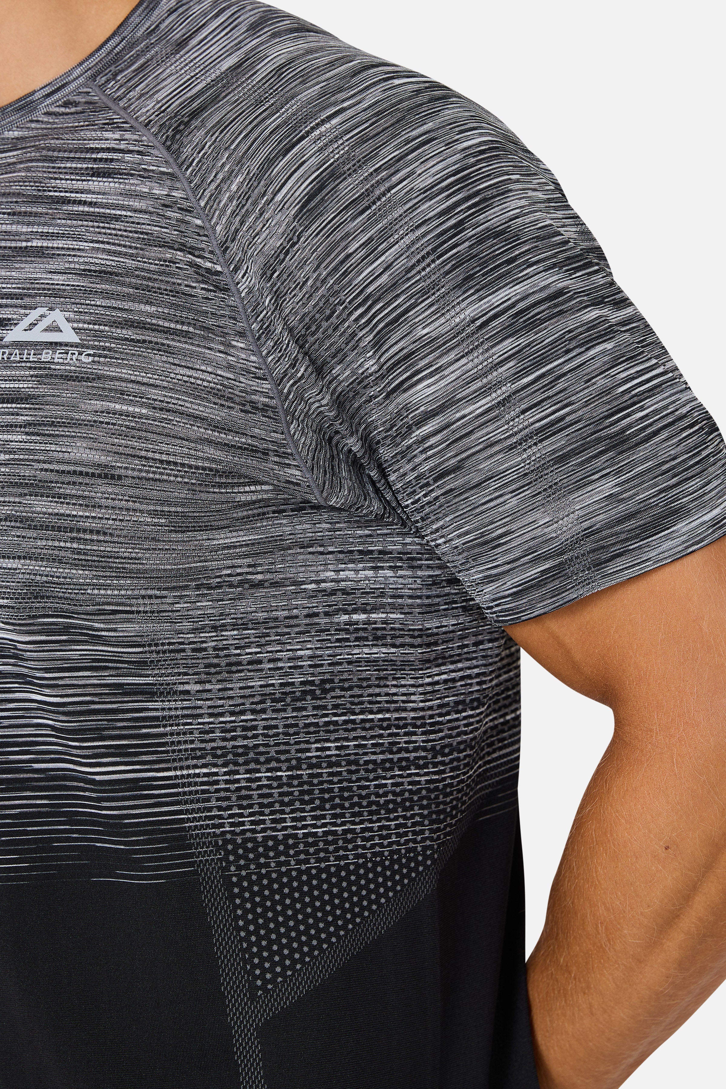 Arc Seamless Essentials 2.0 Twinset - Black/Moon Grey