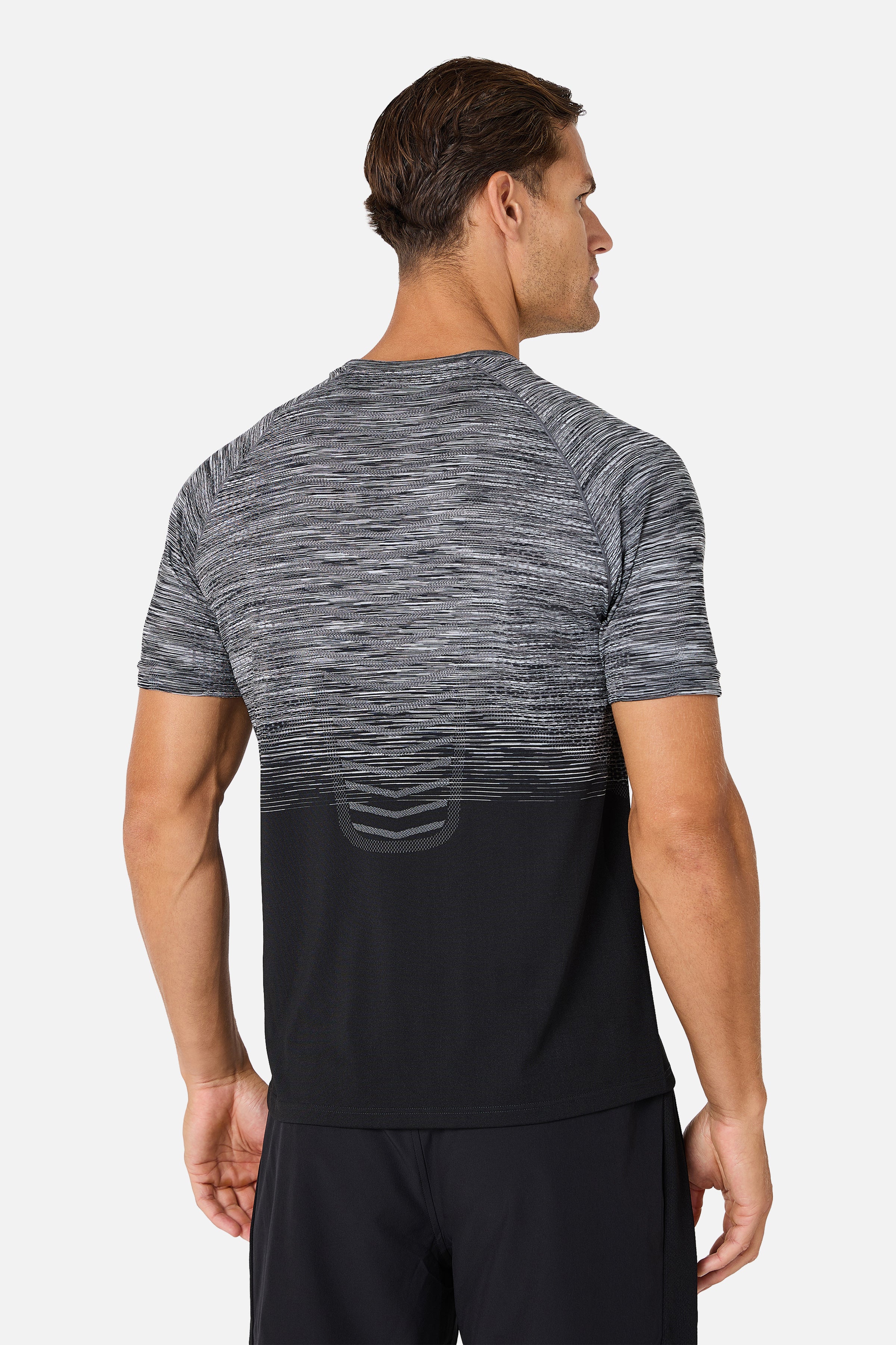 Arc Seamless 2.0 Gotthard Twinset - Black/Moon Grey