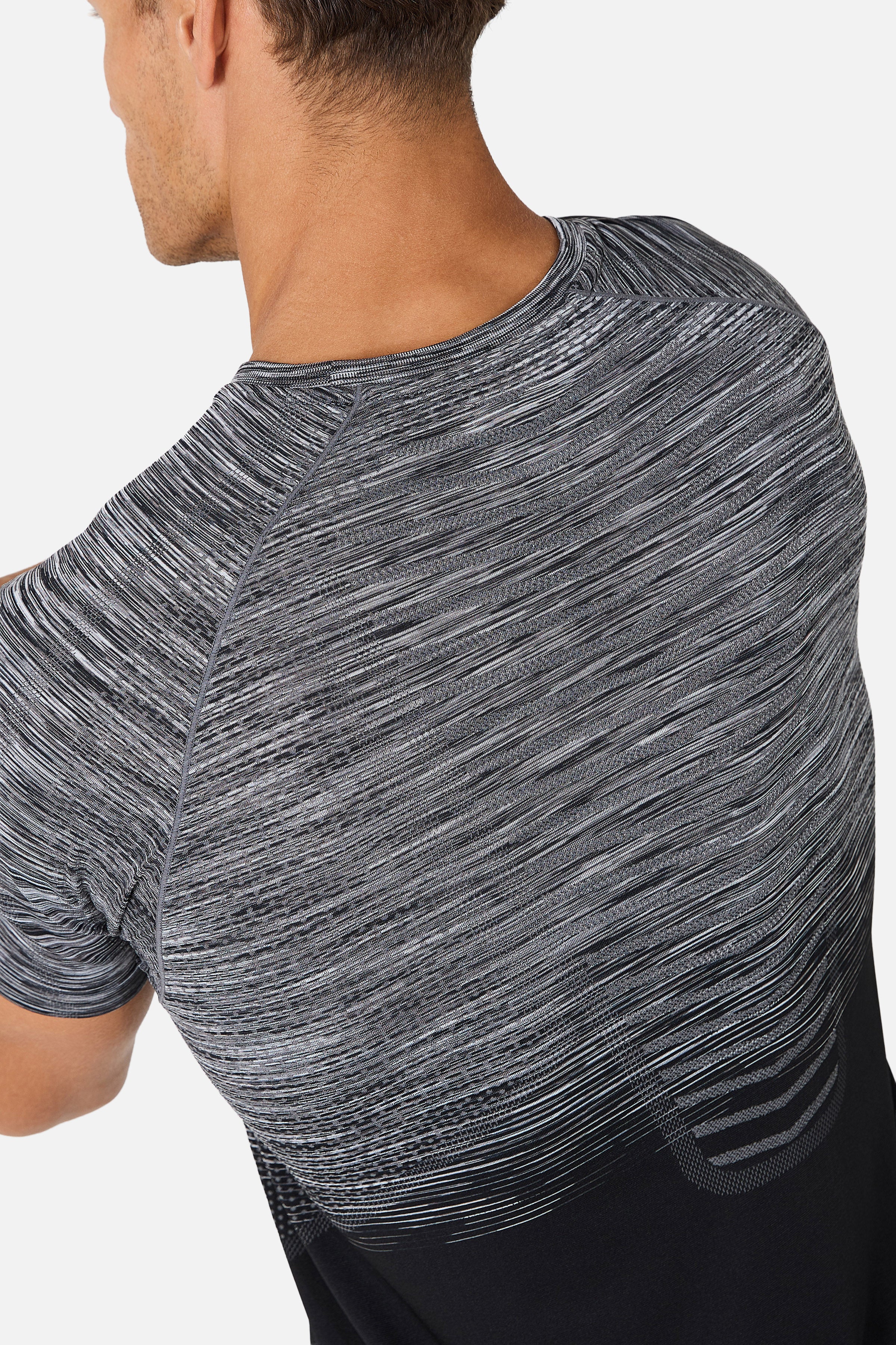 Arc Seamless 2.0 Gotthard Twinset - Black/Moon Grey