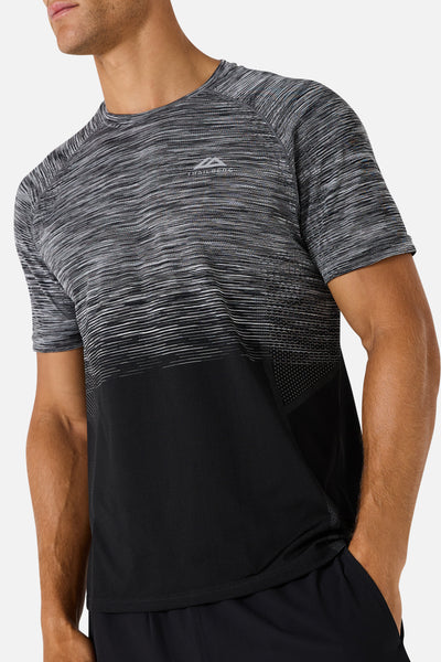 Arc Seamless 2.0 Gotthard Twinset - Black/Moon Grey