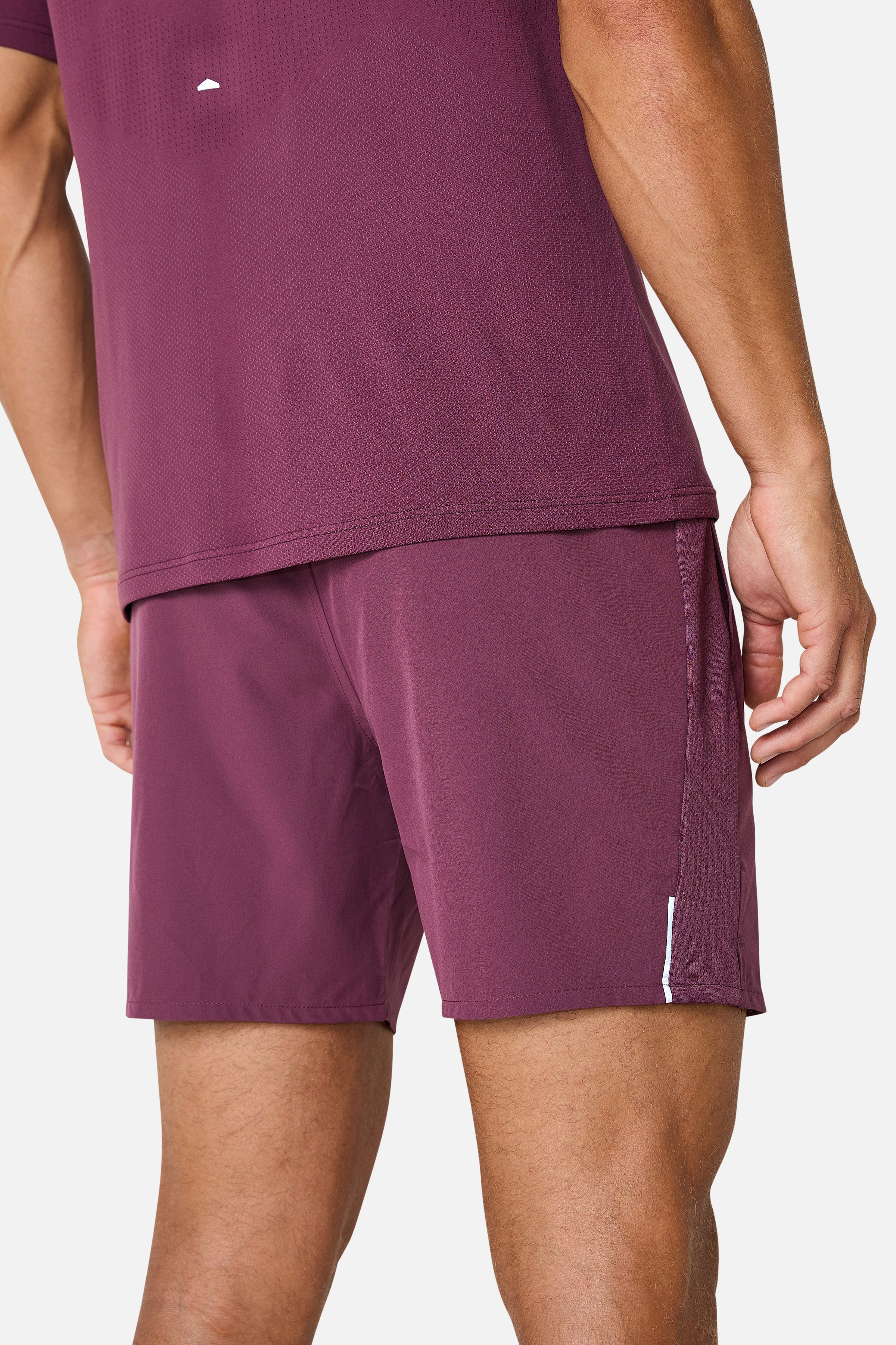 Driftline Seamless Essentials Twinset - Deep Merlot