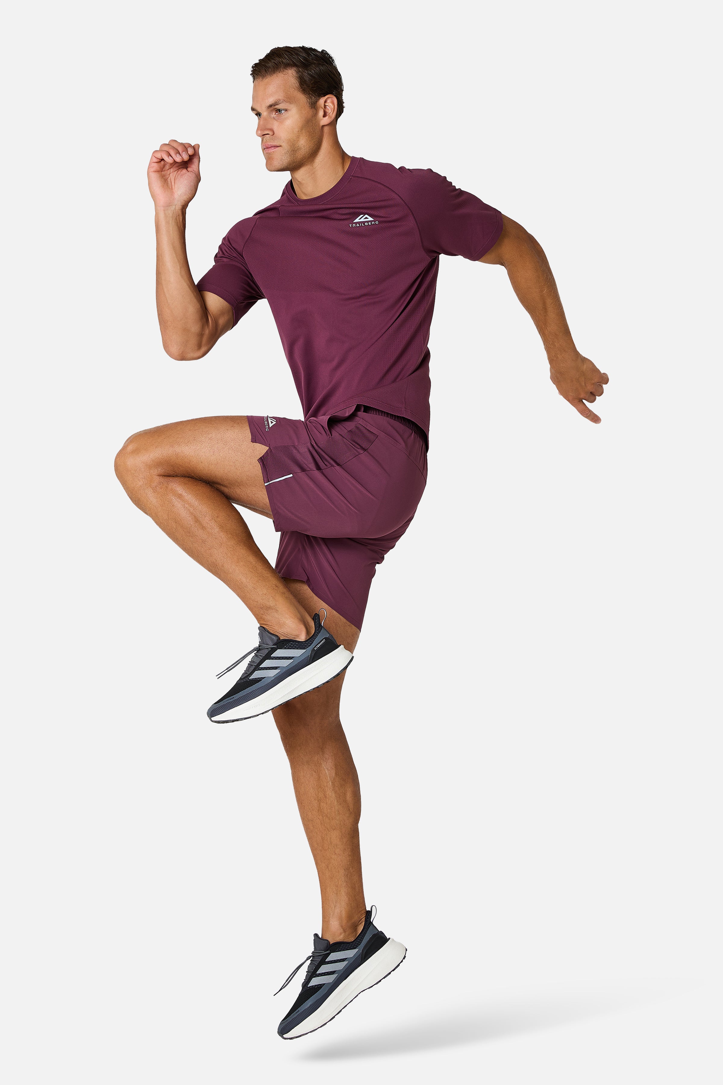 Driftline Seamless Essentials Twinset - Deep Merlot