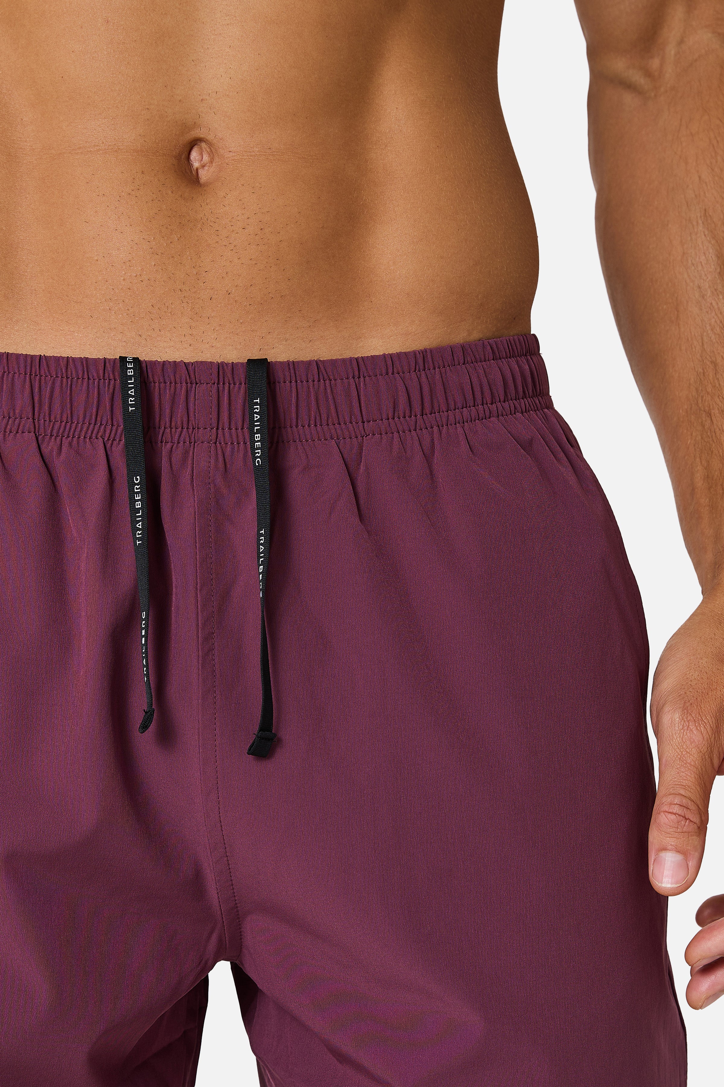 Driftline Seamless Essentials Twinset - Deep Merlot