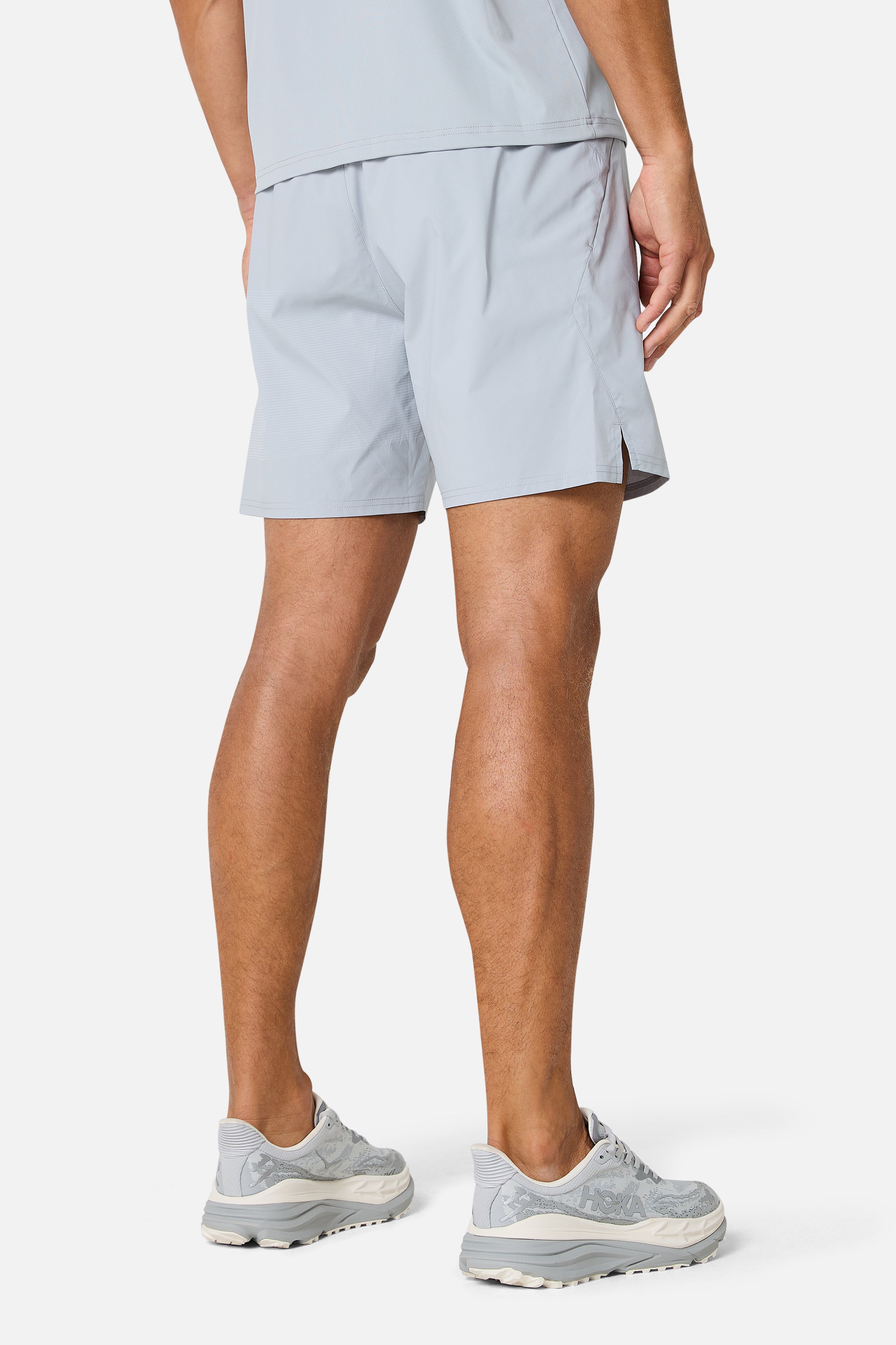 Swiftline Short - Lunar Grey