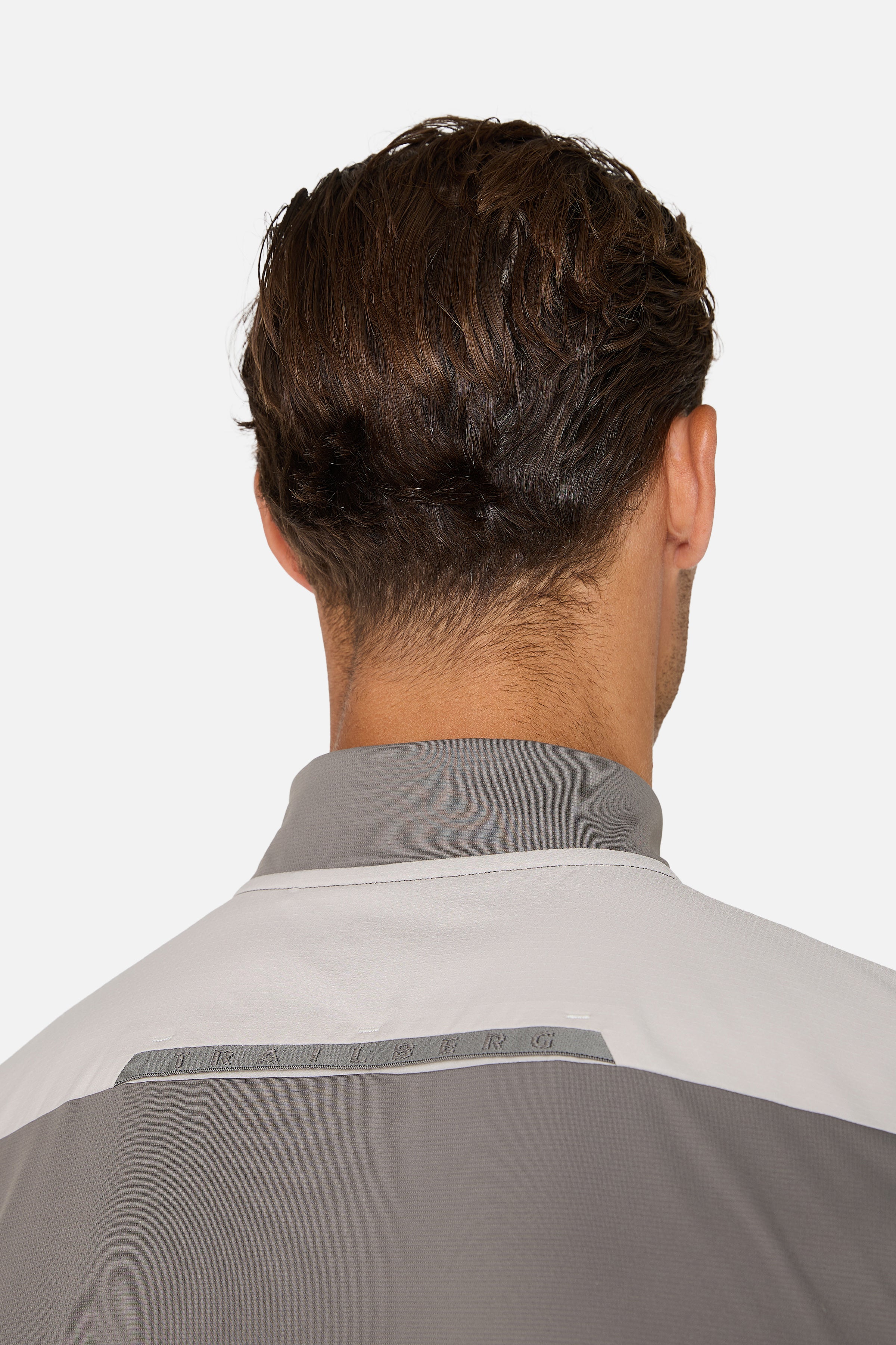 Triathlon Ultra Essentials 1/4 Zip Twinset - Mocha/Pebble Stone/Frosted Ridge