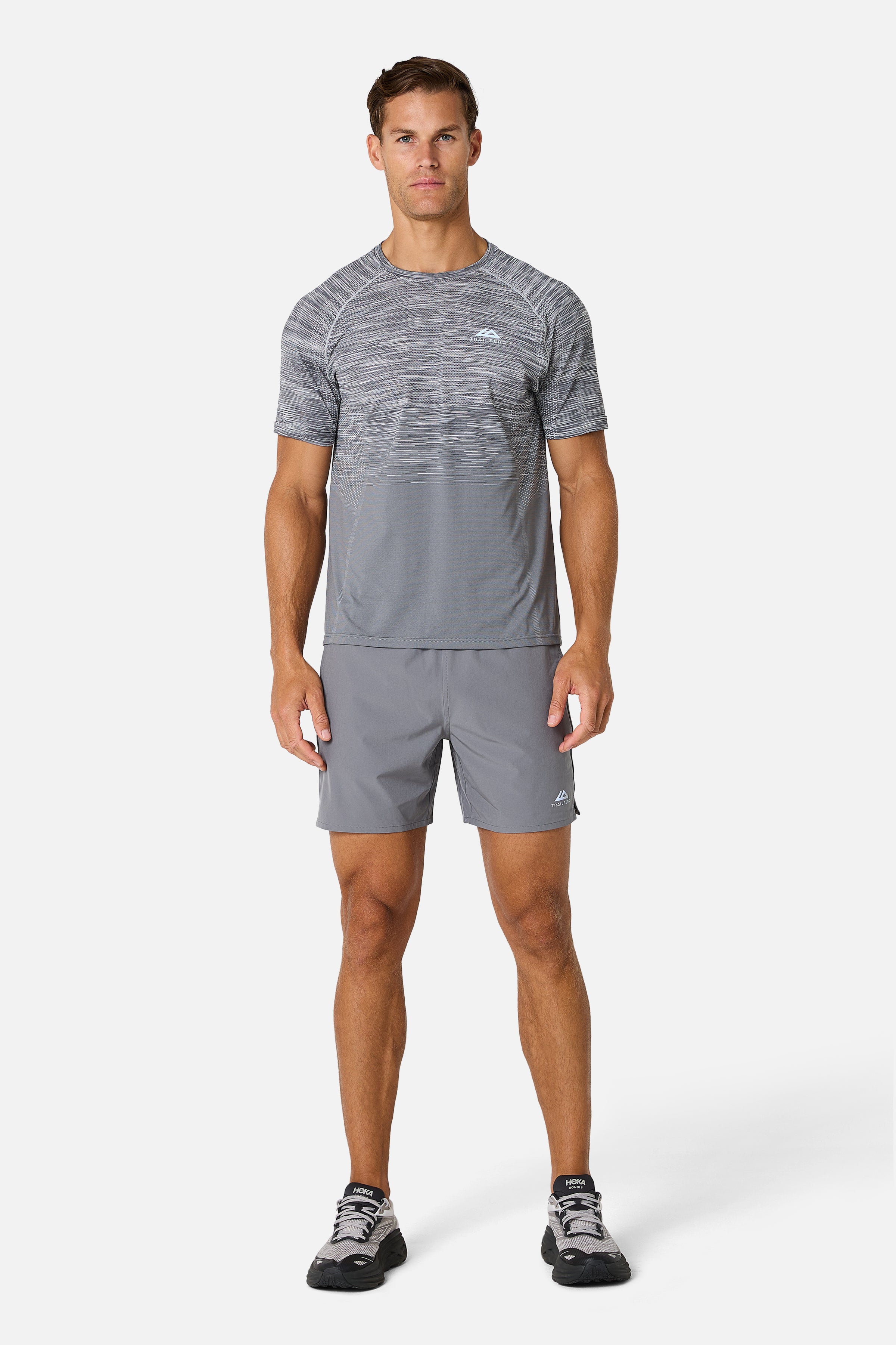 Arc Seamless Essentials 2.0 Twinset - Nightfall Grey/Graphite Grey/Ash Grey/Lunar Grey