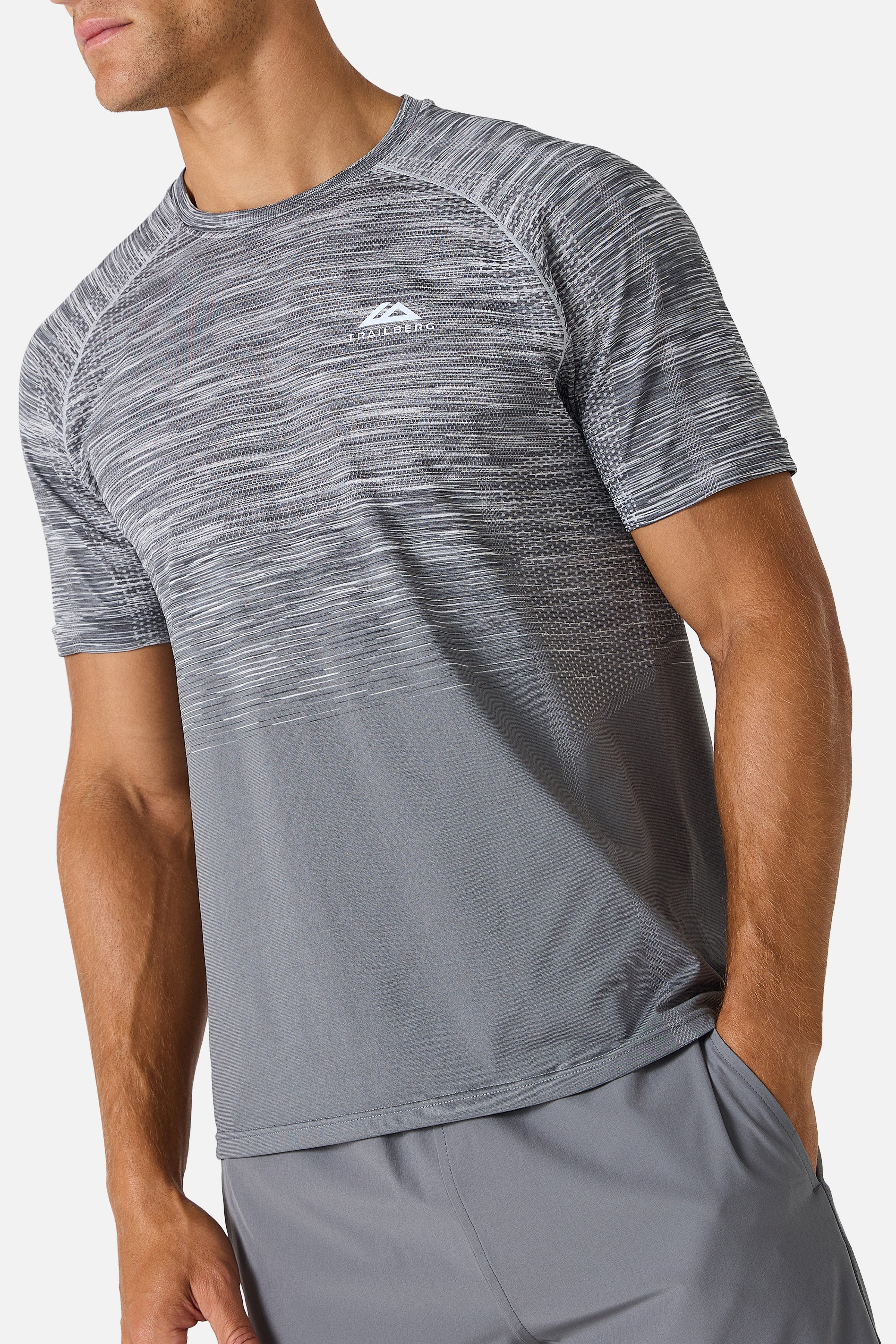 Arc Seamless Essentials 2.0 Twinset - Nightfall Grey/Graphite Grey/Ash Grey/Lunar Grey