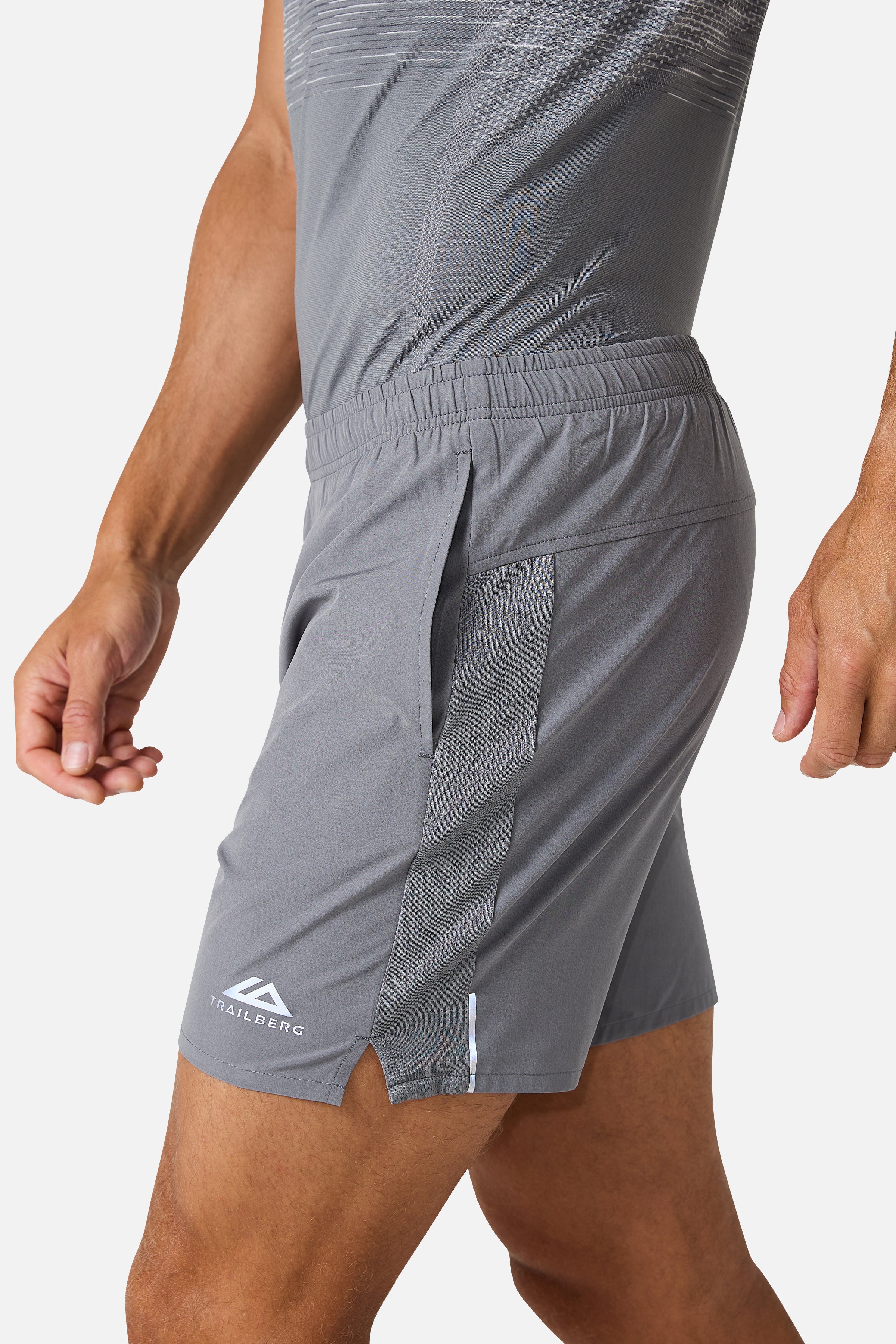 Arc Seamless Essentials 2.0 Twinset - Nightfall Grey/Graphite Grey/Ash Grey/Lunar Grey