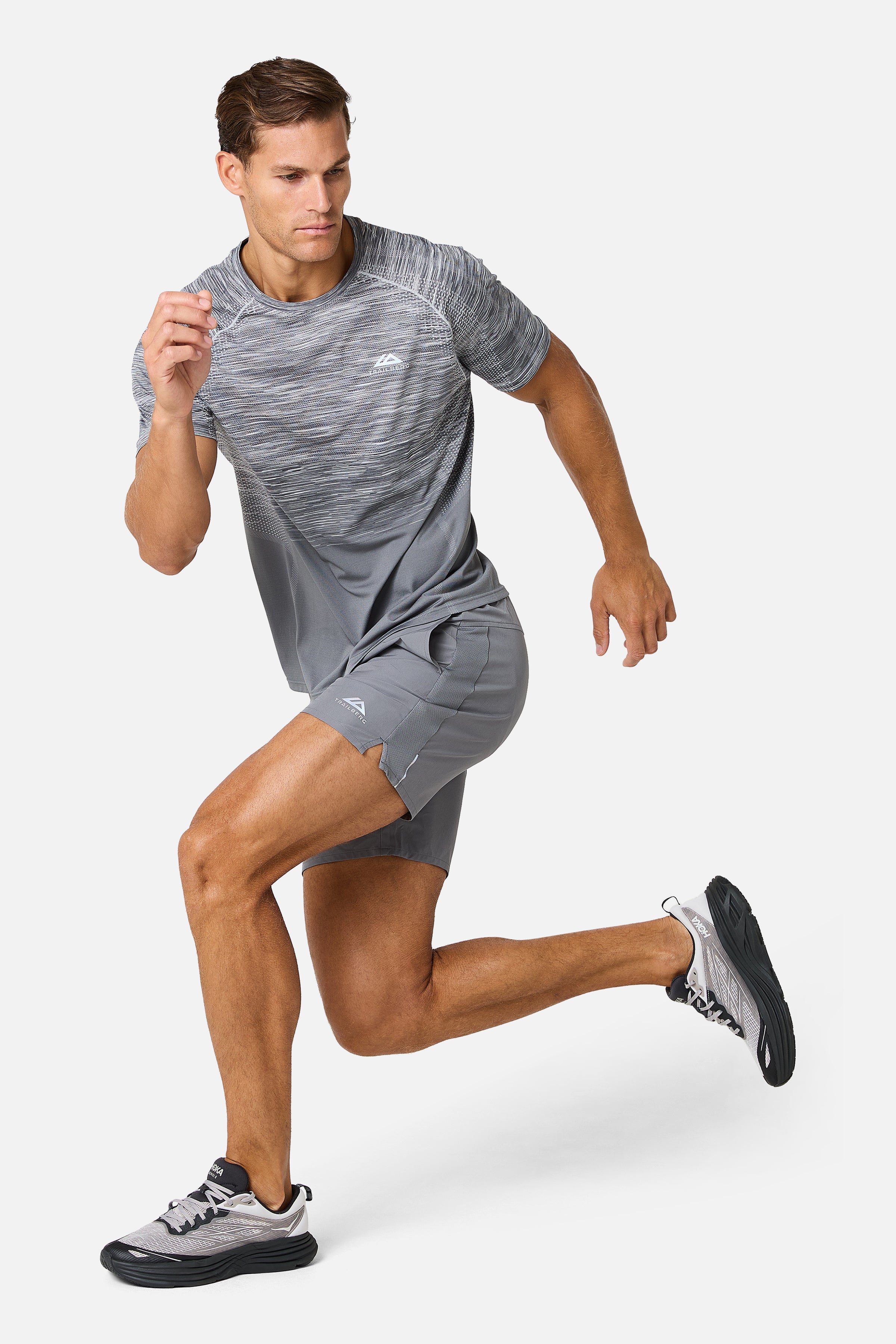 Arc Seamless Essentials 2.0 Twinset - Nightfall Grey/Graphite Grey/Ash Grey/Lunar Grey