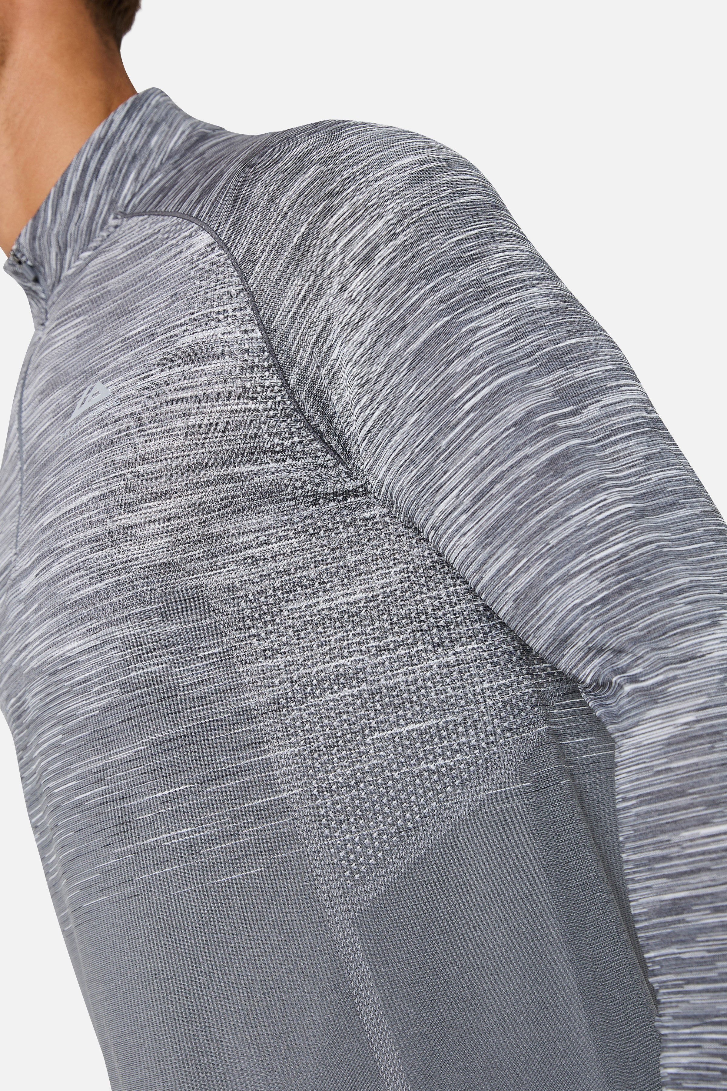 Arc Seamless 1/4 Zip Essentials Twinset - Nightfall Grey/Graphite Grey/Ash Grey/Lunar Grey