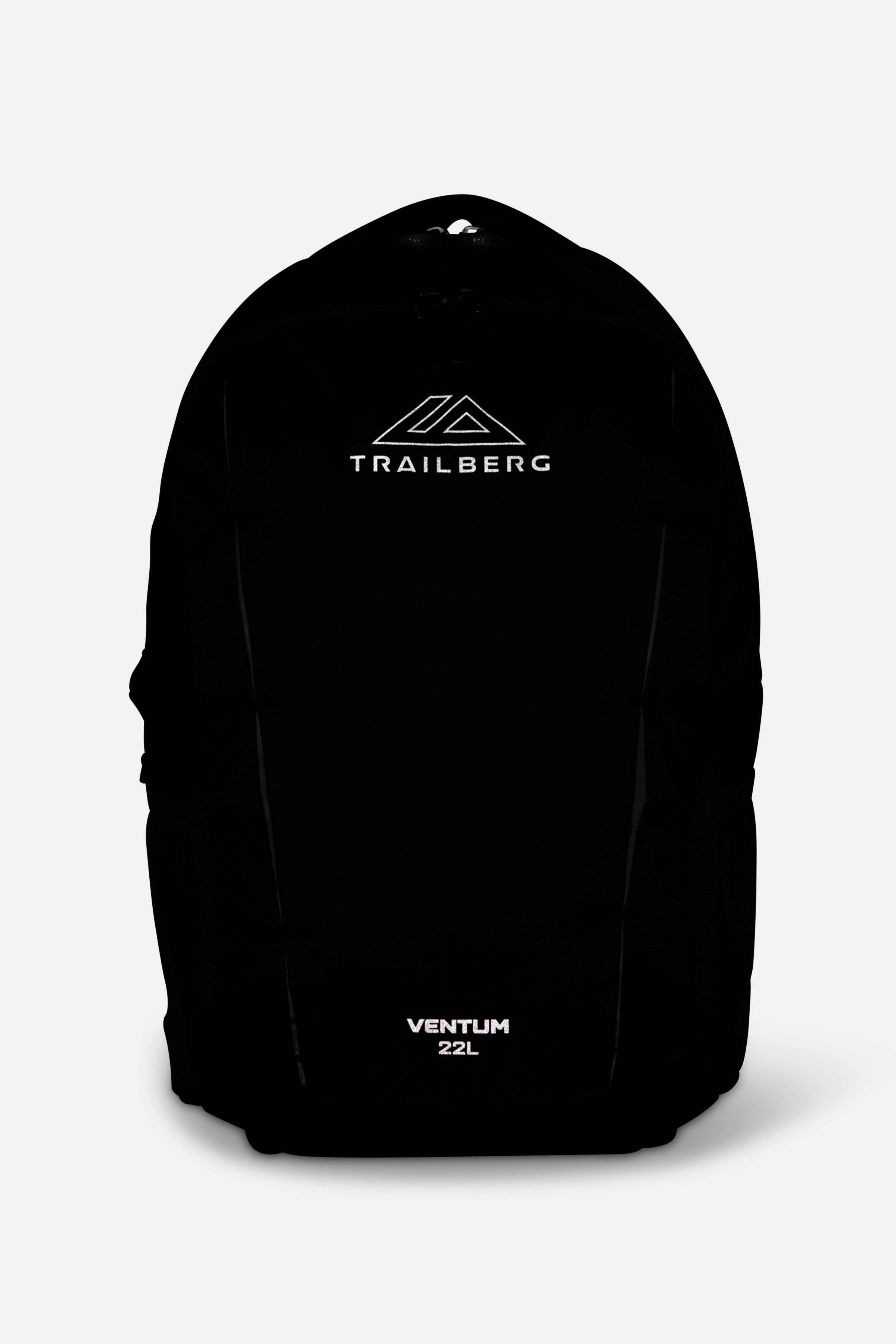 Ventum 22L Backpack - Black/Iron Grey