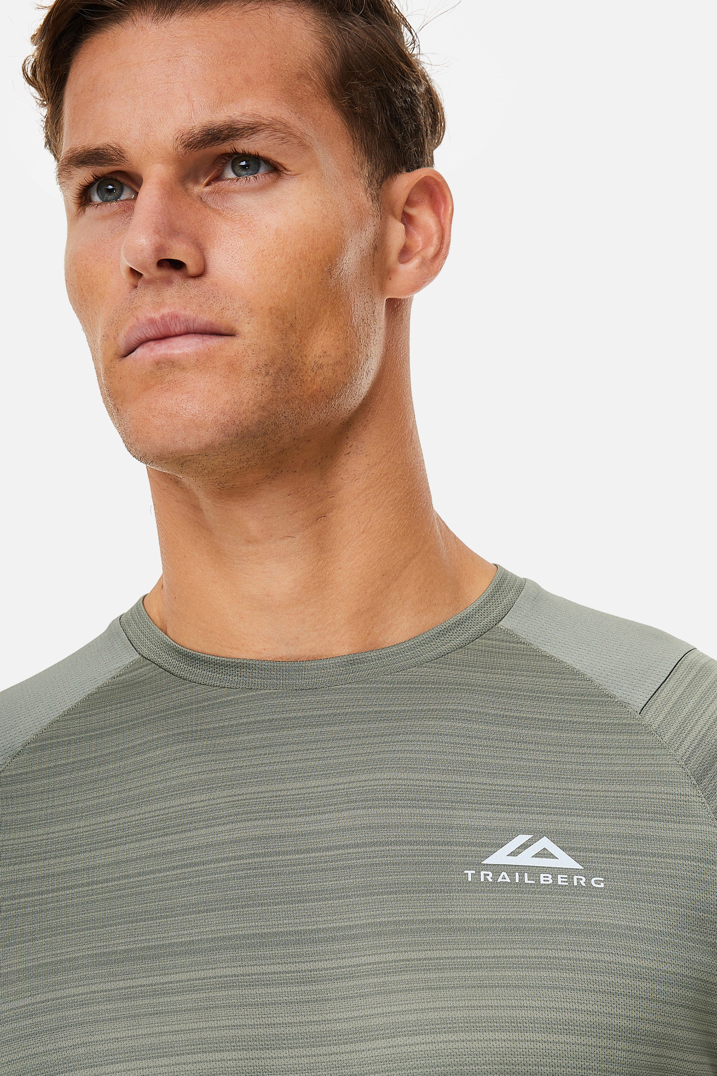 Triathlon Tee - Sage