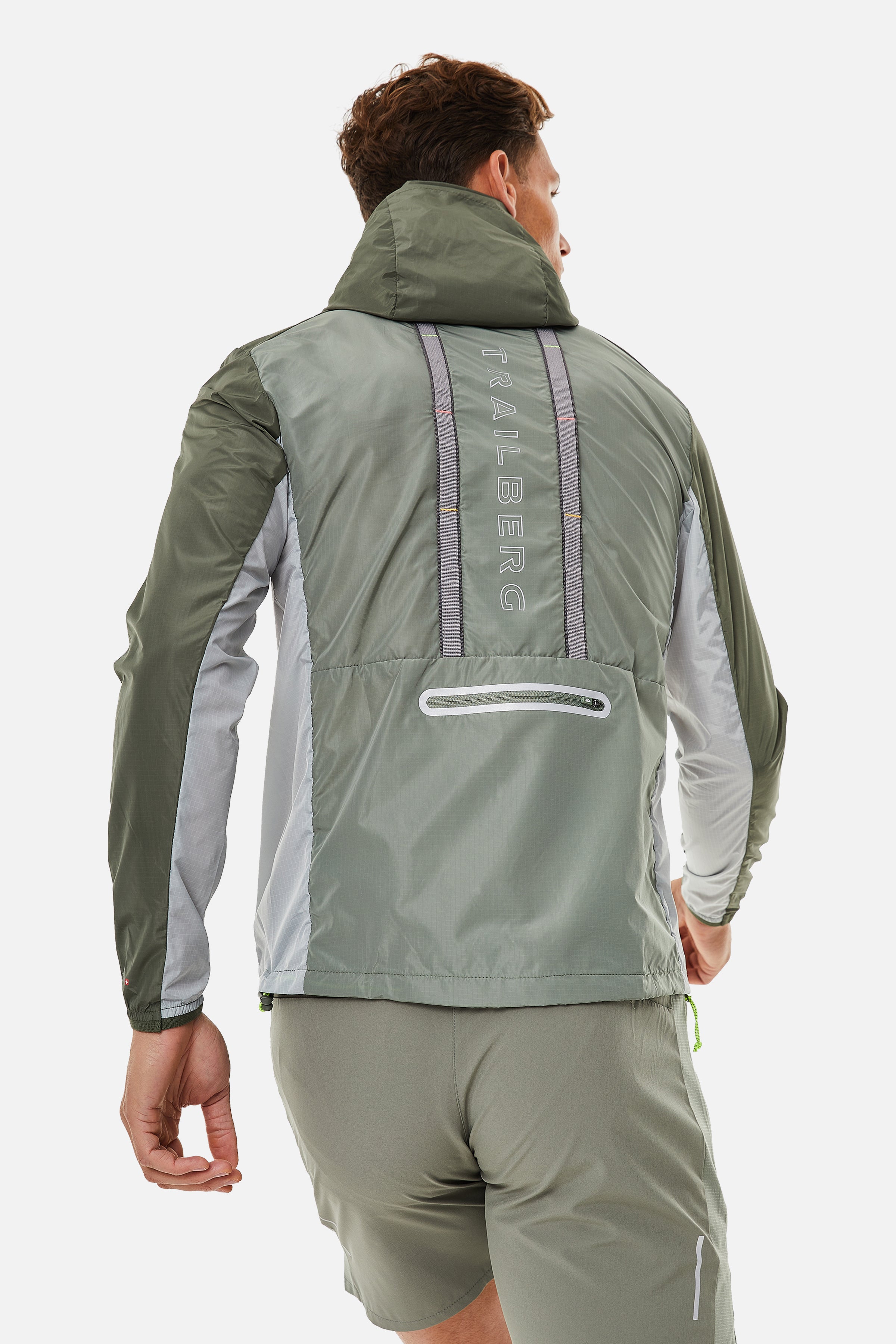 Triathlon 2.0 Windbreaker - Sage