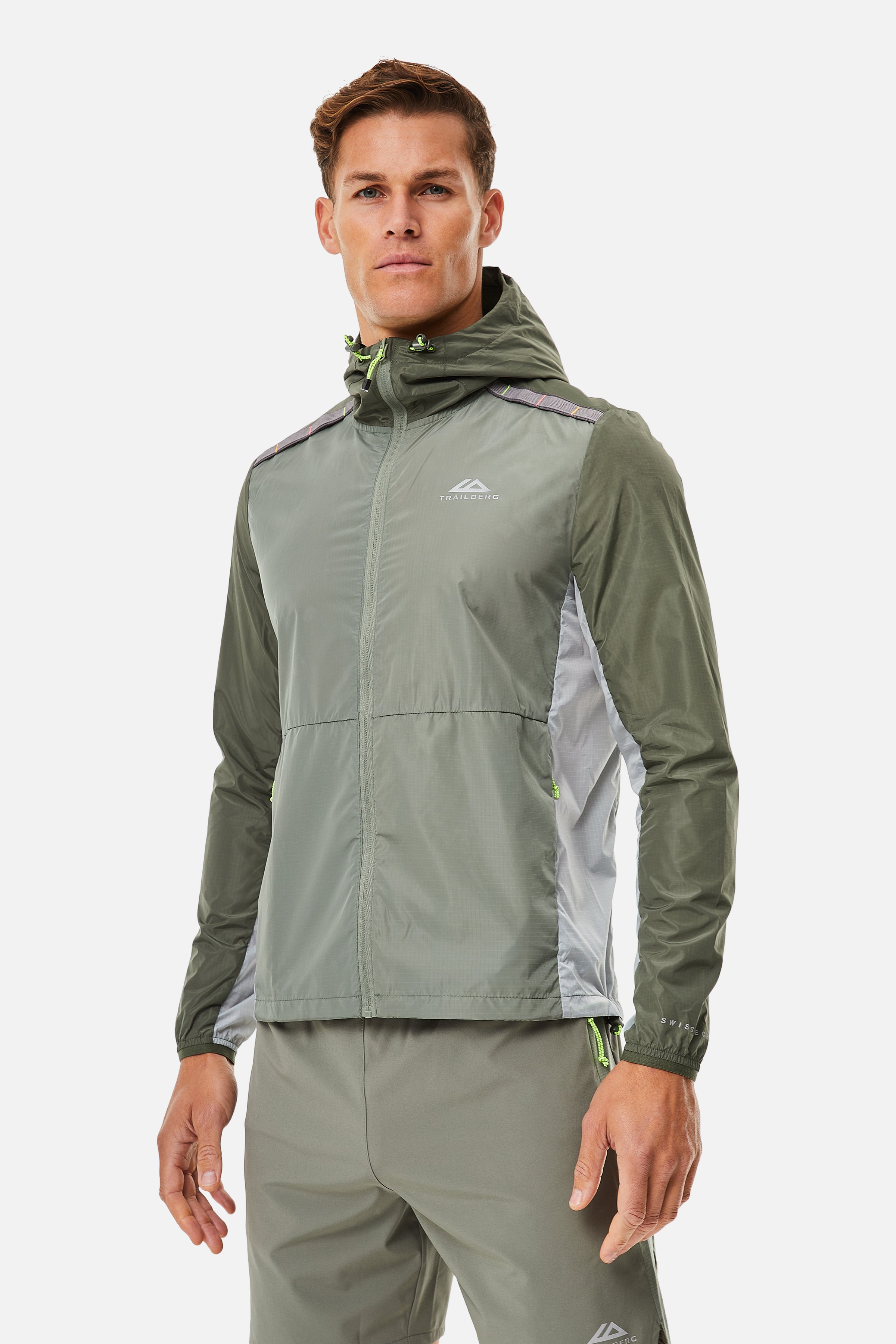 Triathlon 2.0 Windbreaker - Sage