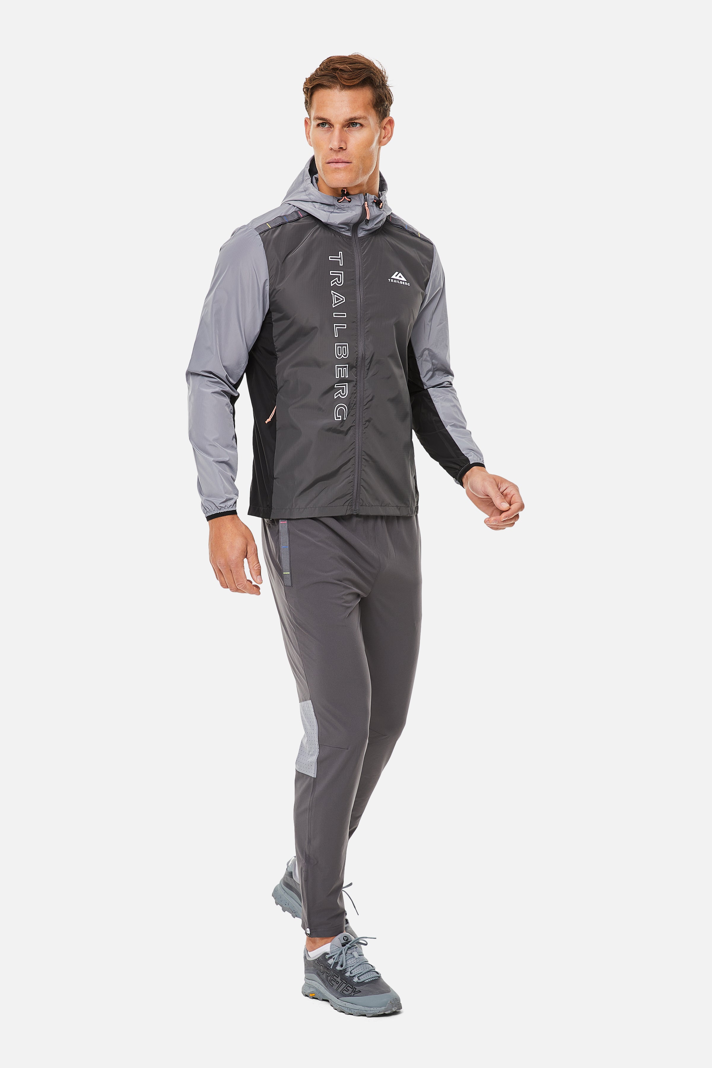 Triathlon Windbreaker - Grey