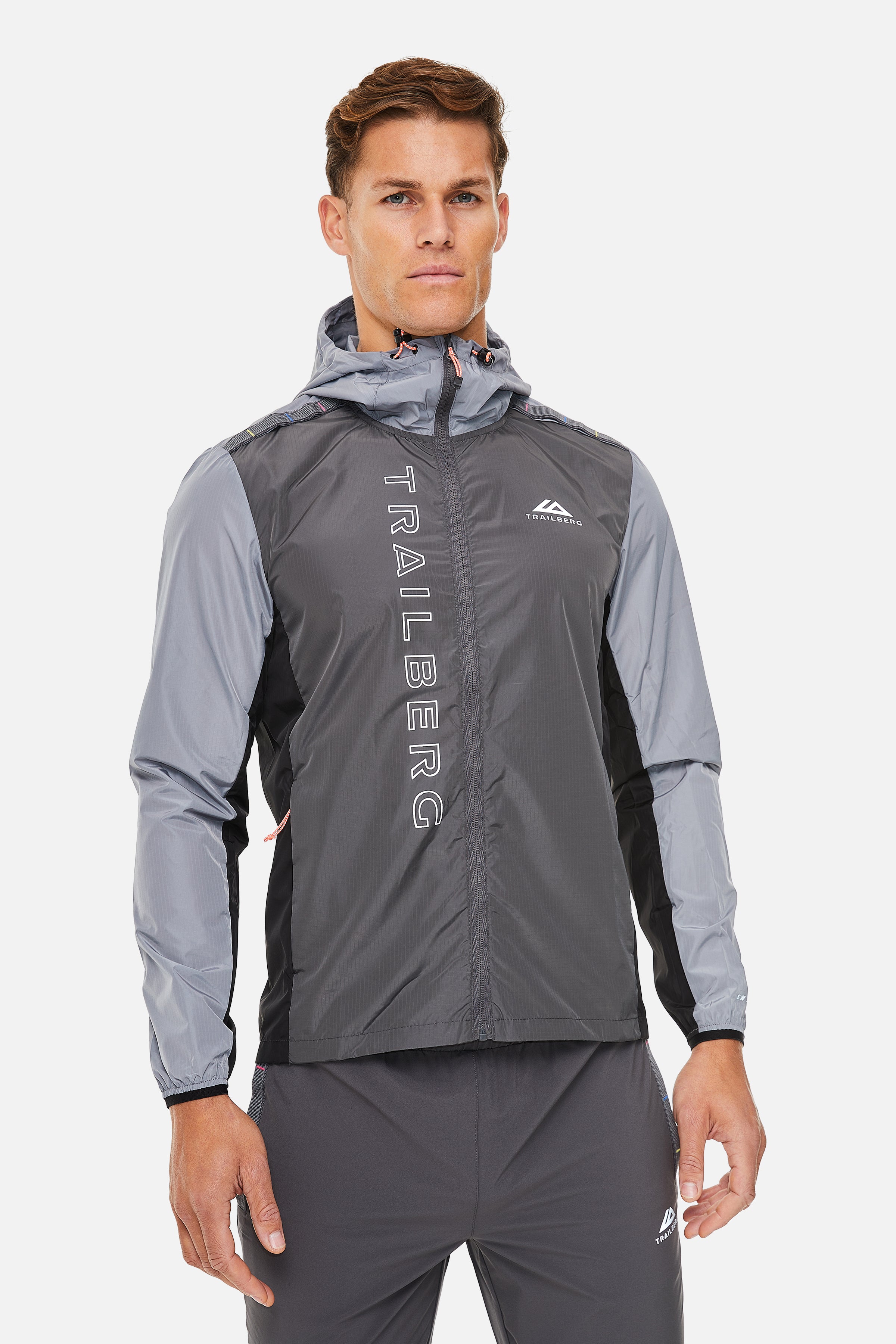 Triathlon Windbreaker - Grey