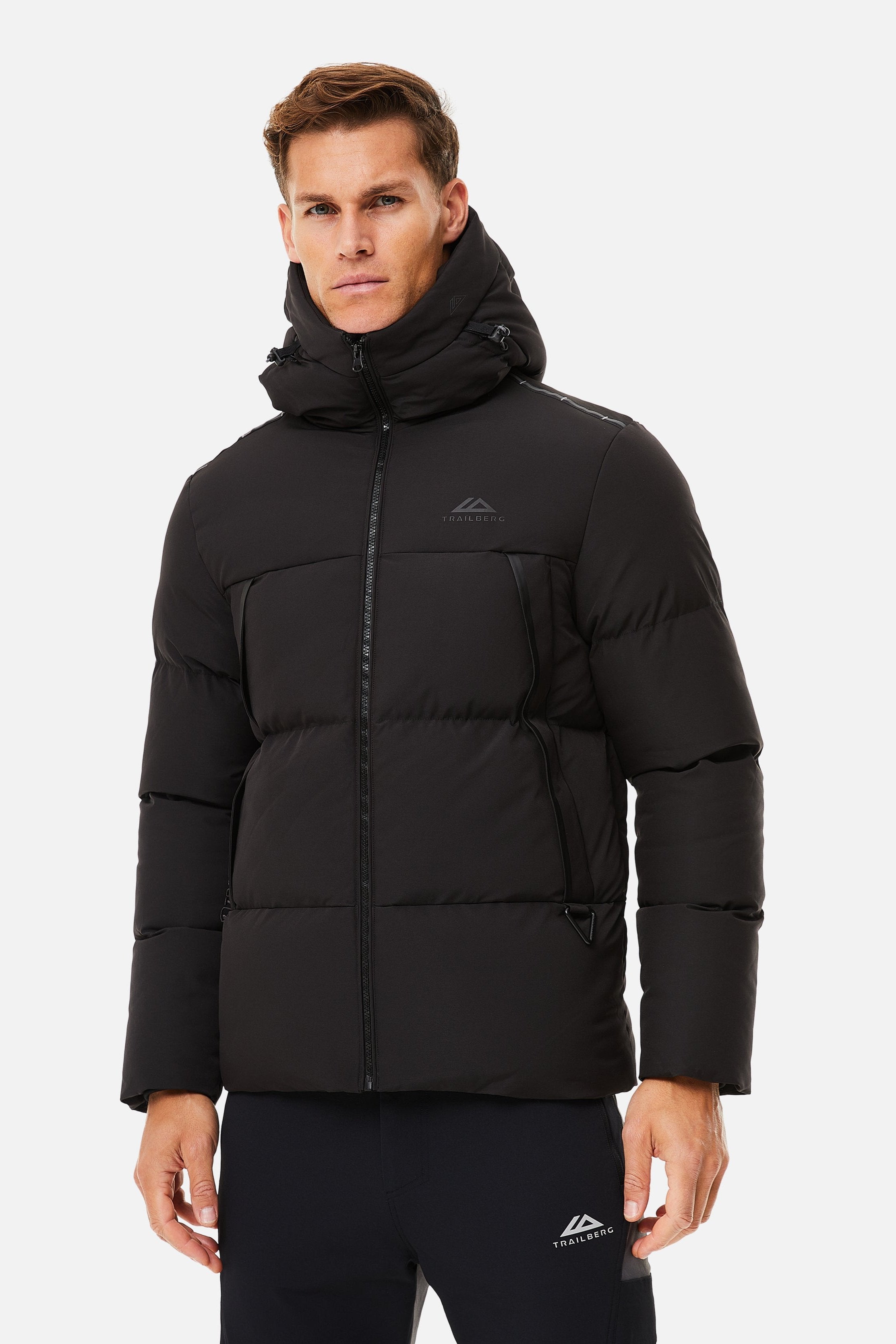 Laax Puffer - Black