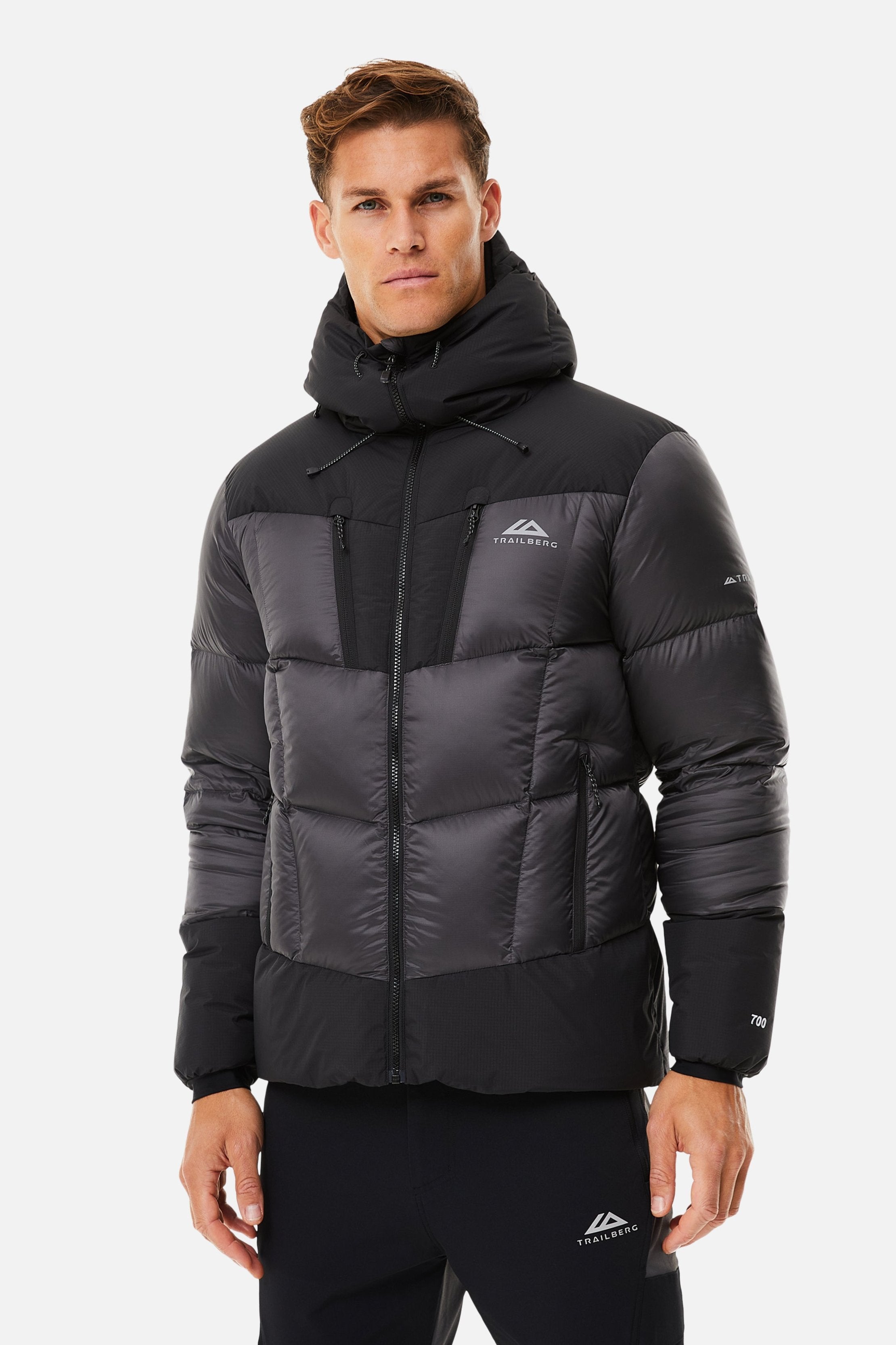 Eiger Puffer Black/Grey - Main Image