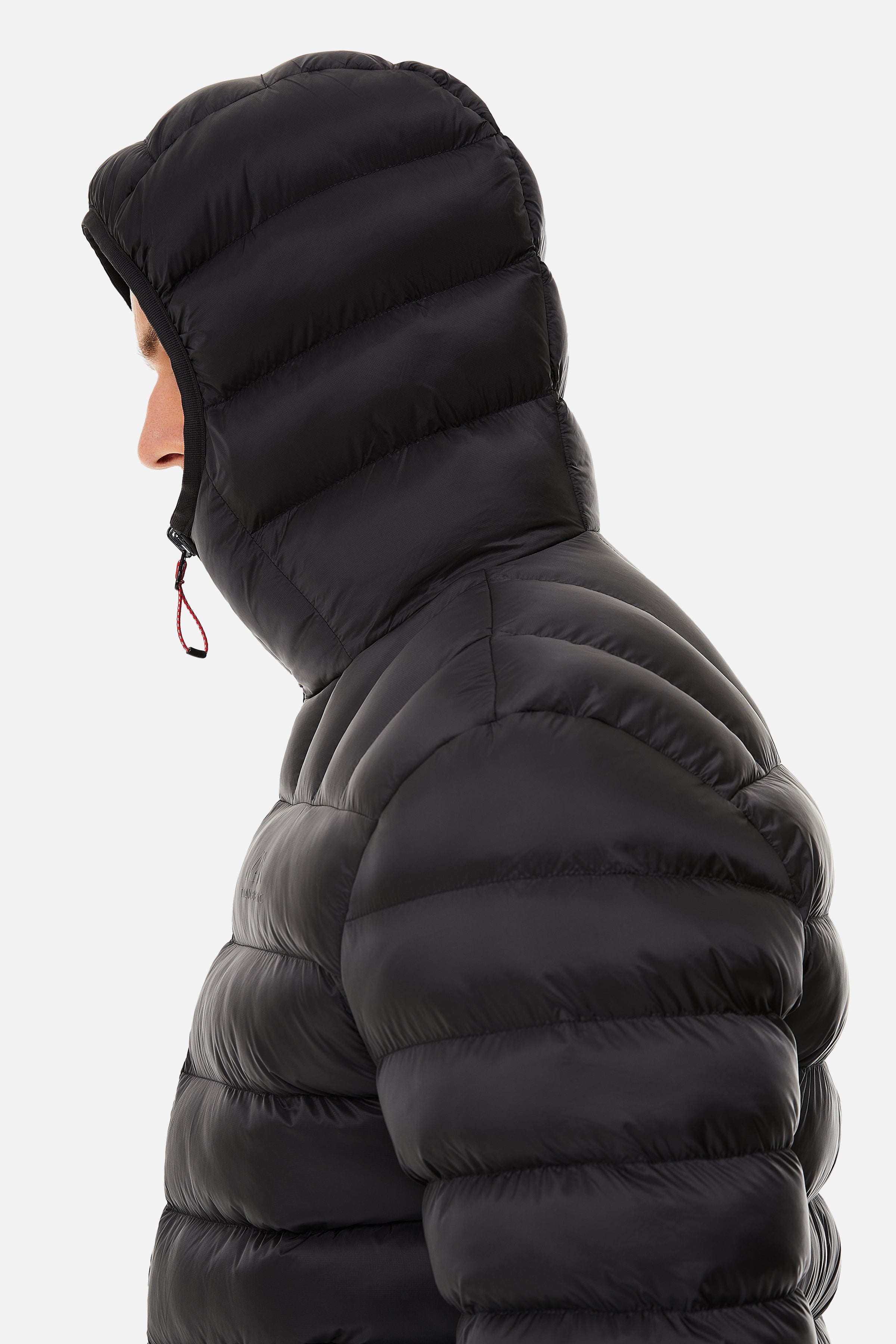 Valais Reversible Jacket - Black/Grey