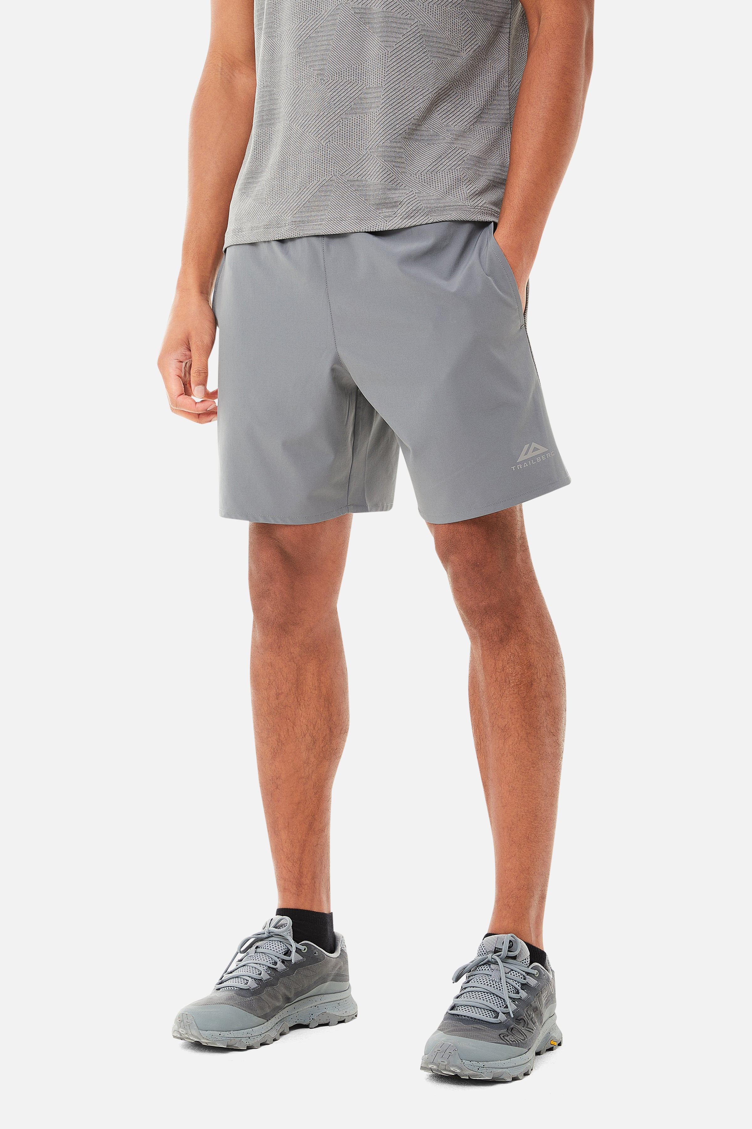 Dimension Quarter Zip Set - Grey