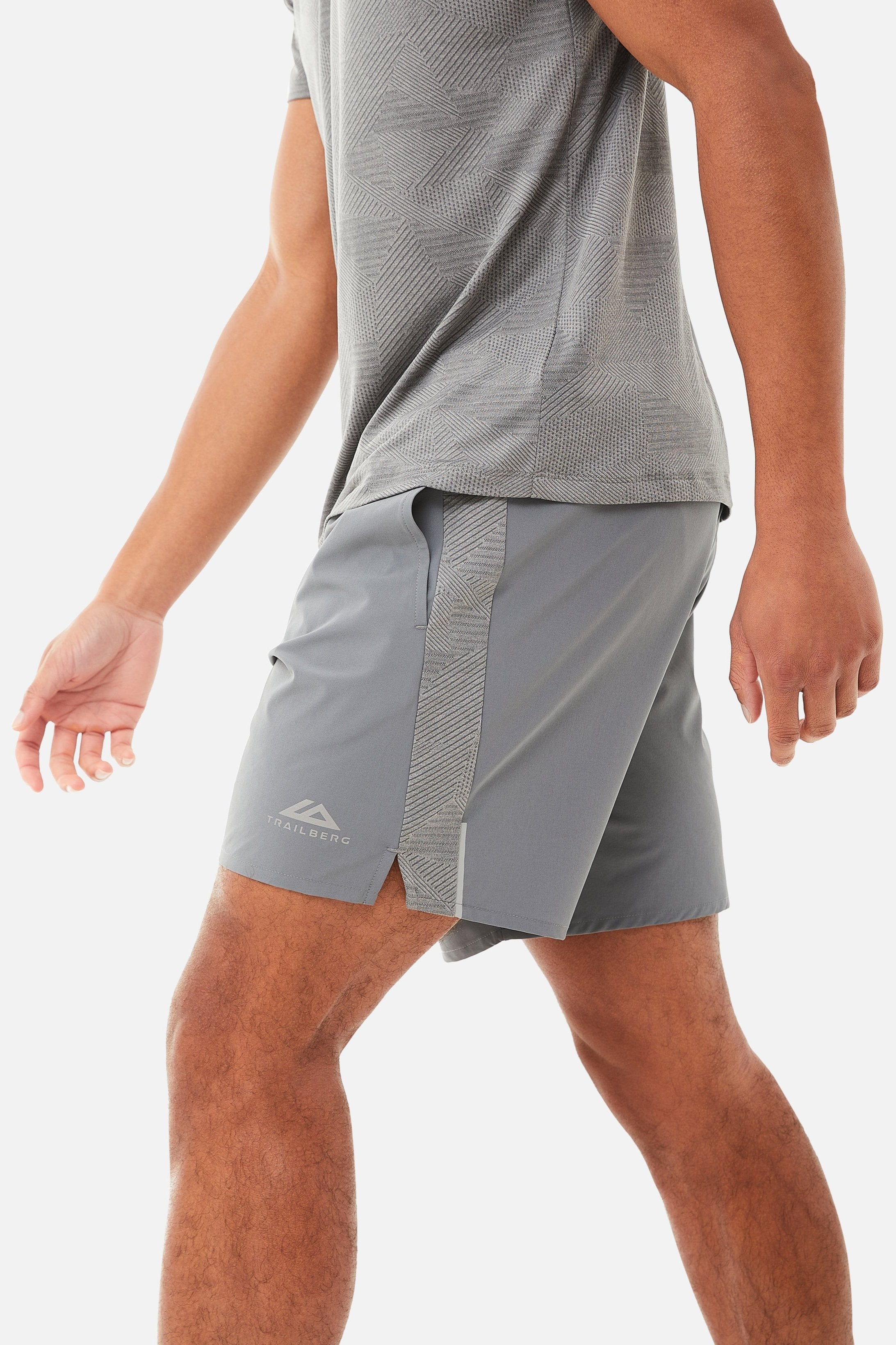 Dimension Quarter Zip Set - Grey