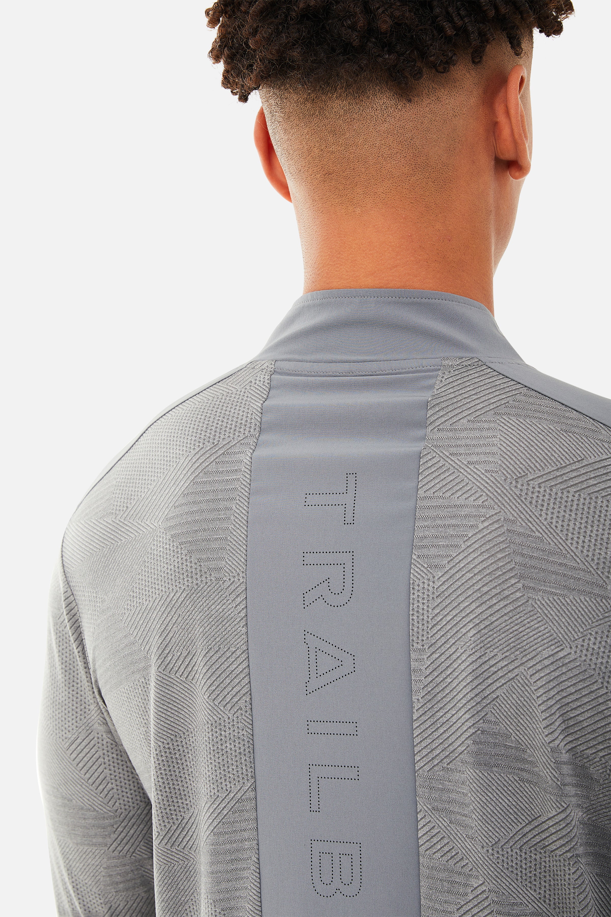Dimension Quarter Zip - Grey