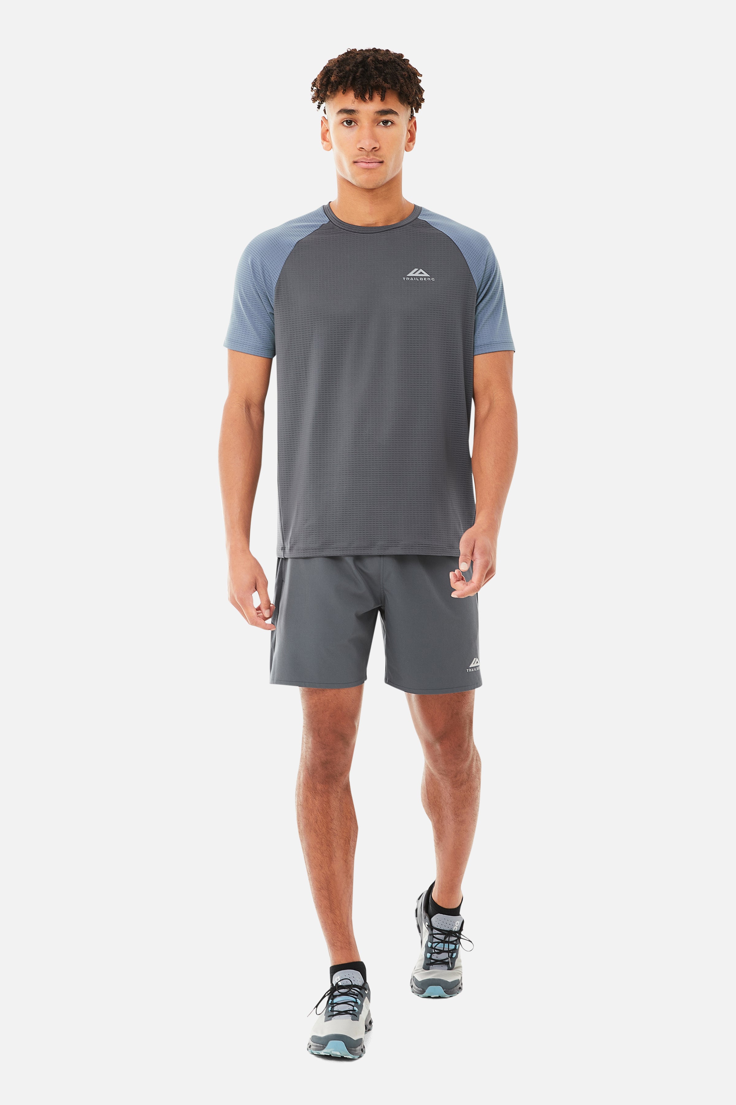 Rapid Dash Tee - Ombre Blue