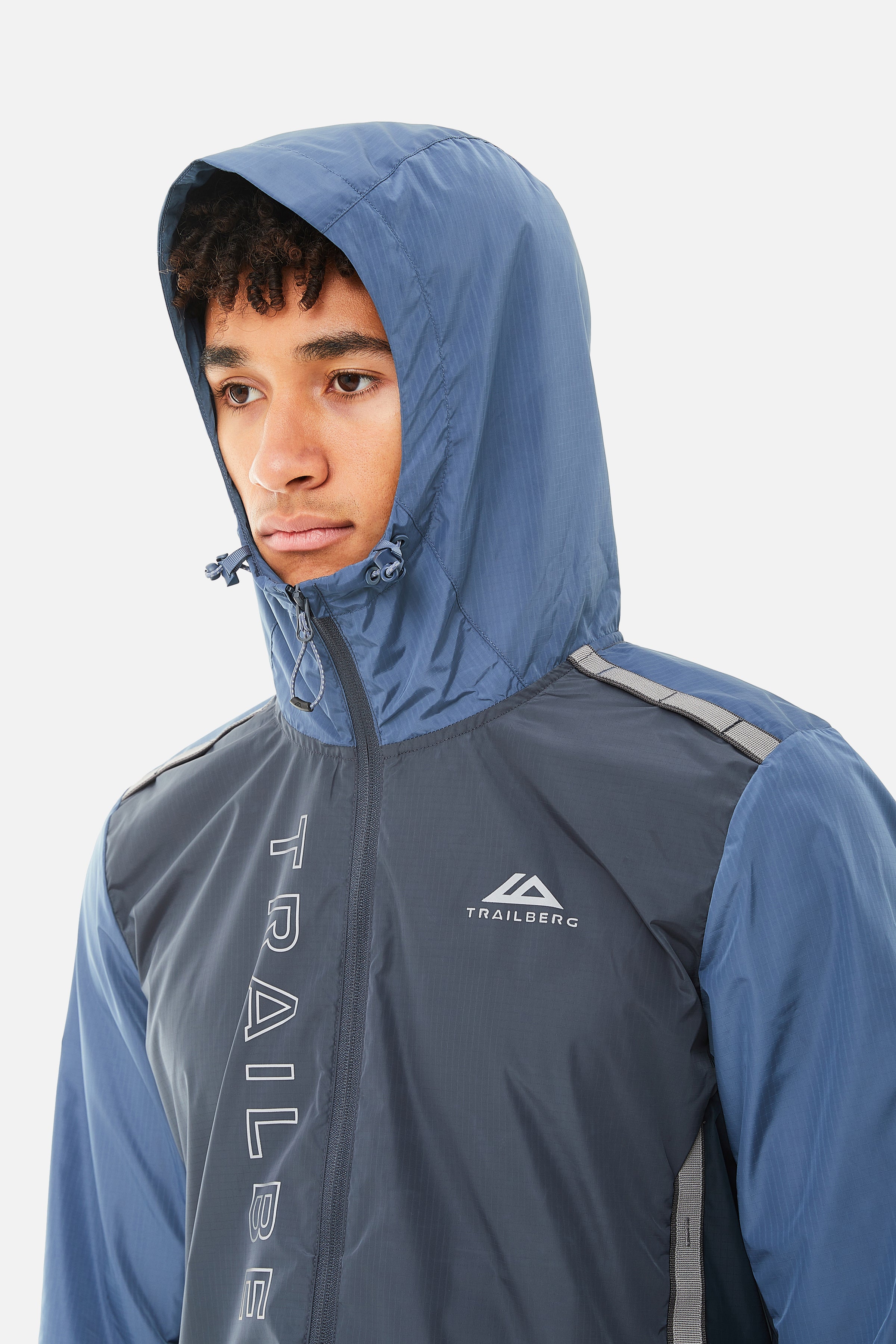 AW24 Triathlon Tracksuit - Ombre Blue