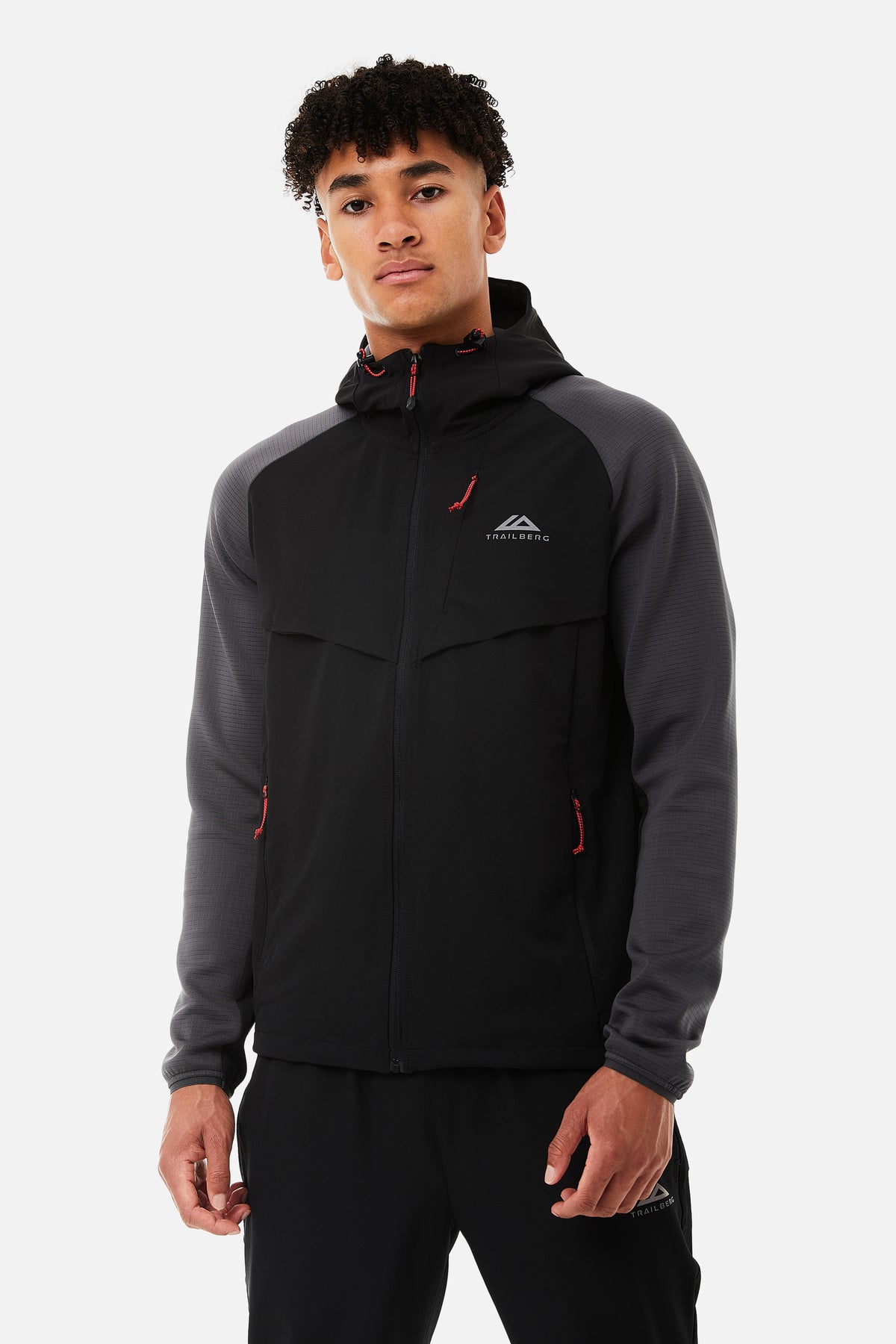 Rapid Dash Hood Black Grey