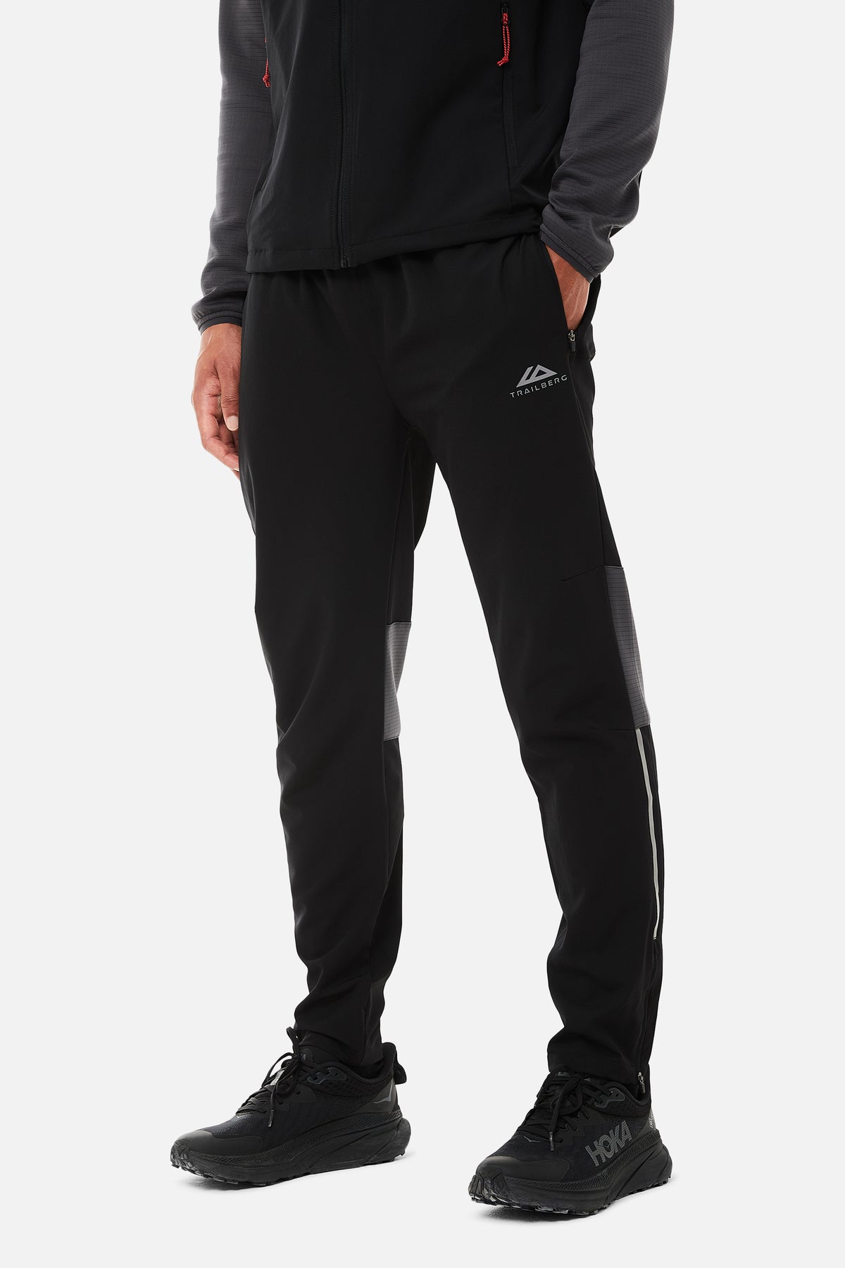 Rapid Dash Pant Black Grey