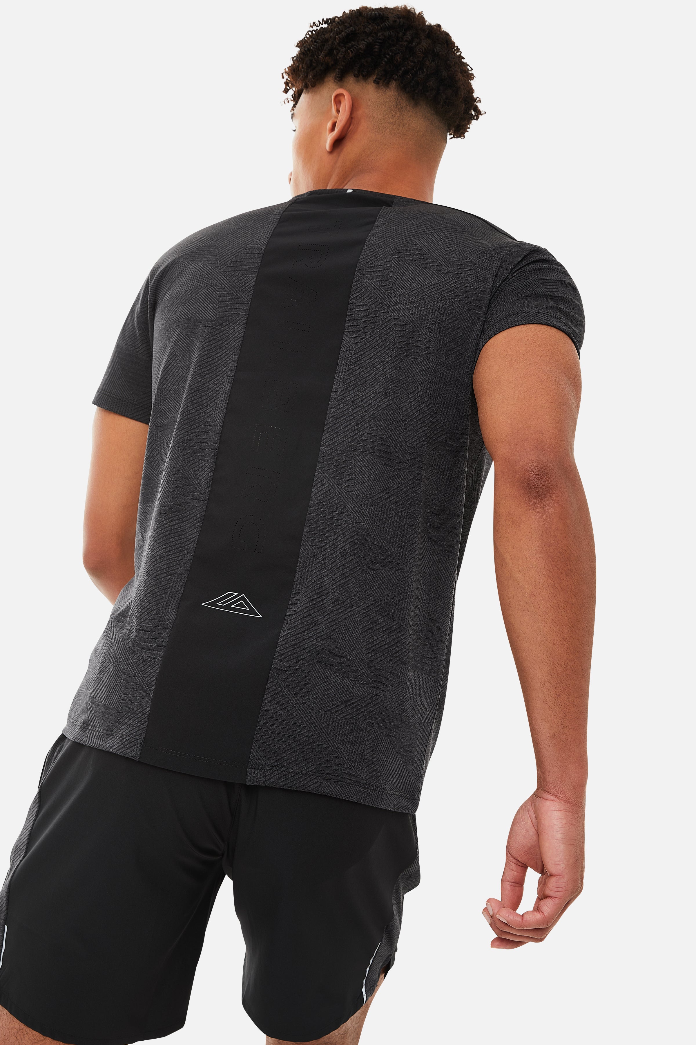 Dimension Twinset - Black/Grey