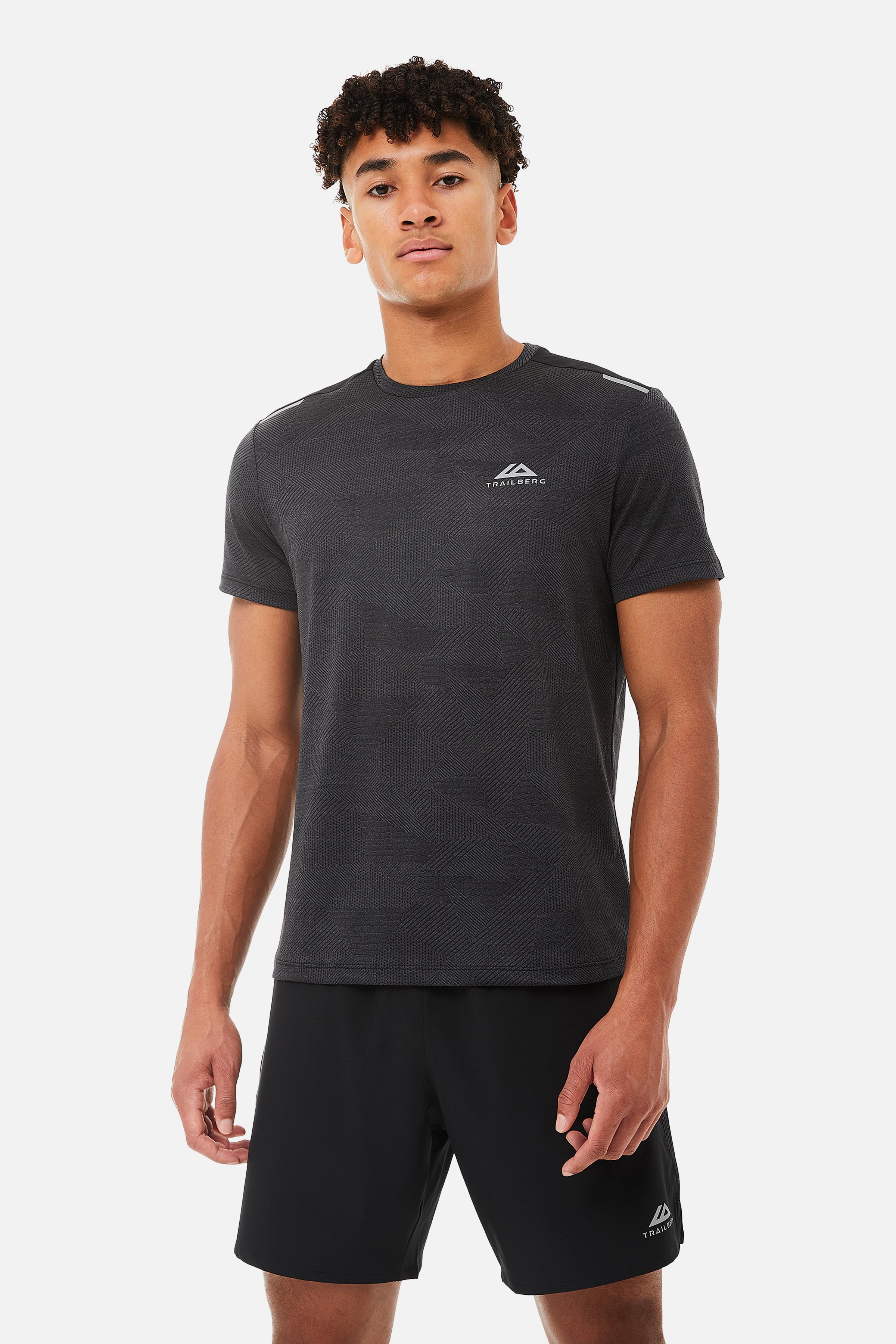 Dimension Twinset - Black/Grey