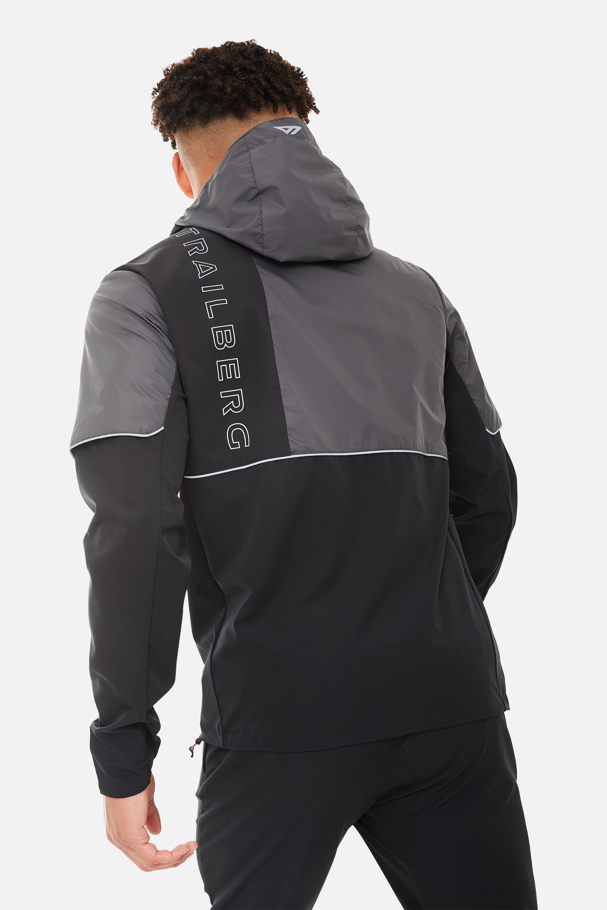 Vertigo 2.0 Tracksuit - Black/Grey