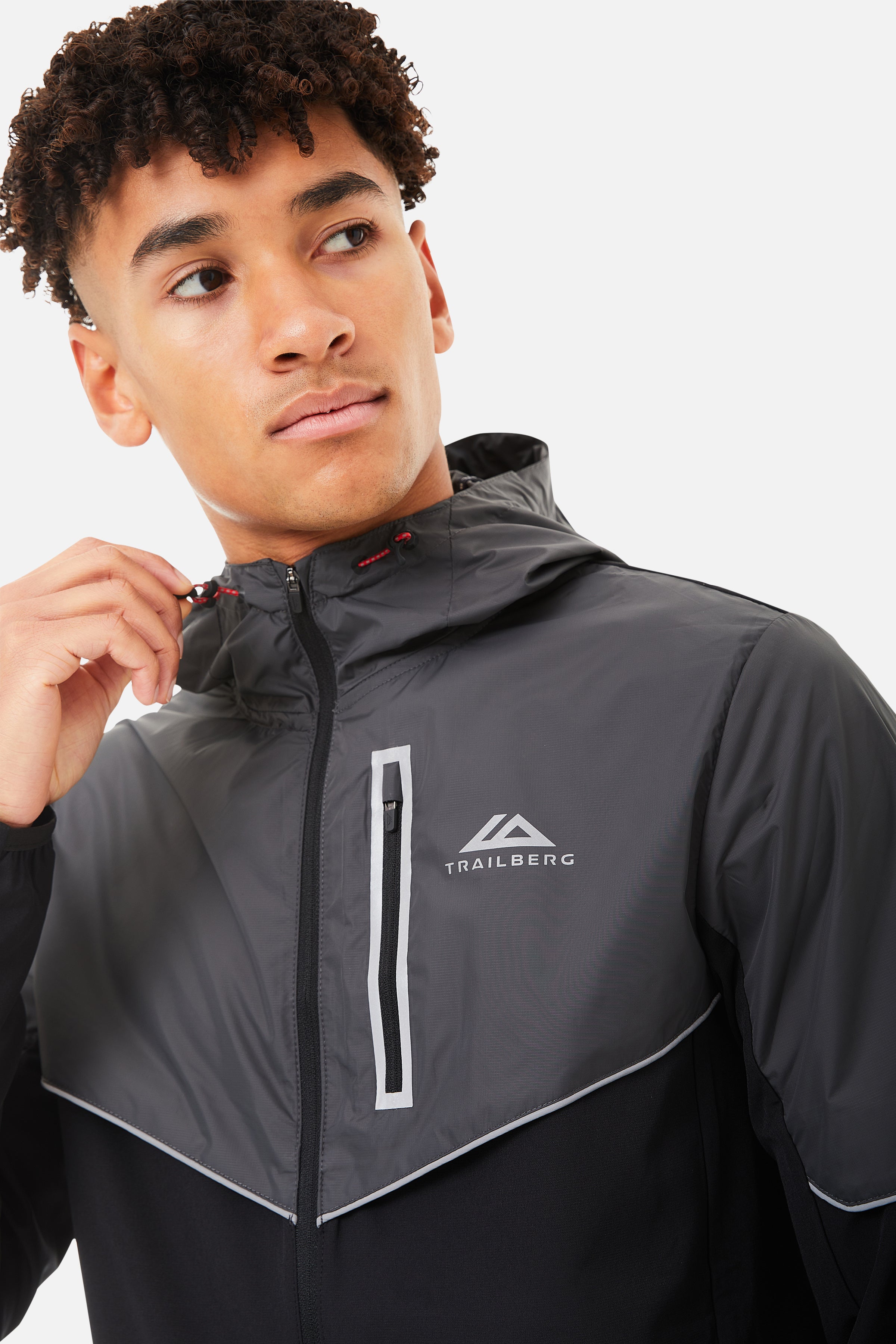 Vertigo 2.0 Tracksuit - Black/Grey