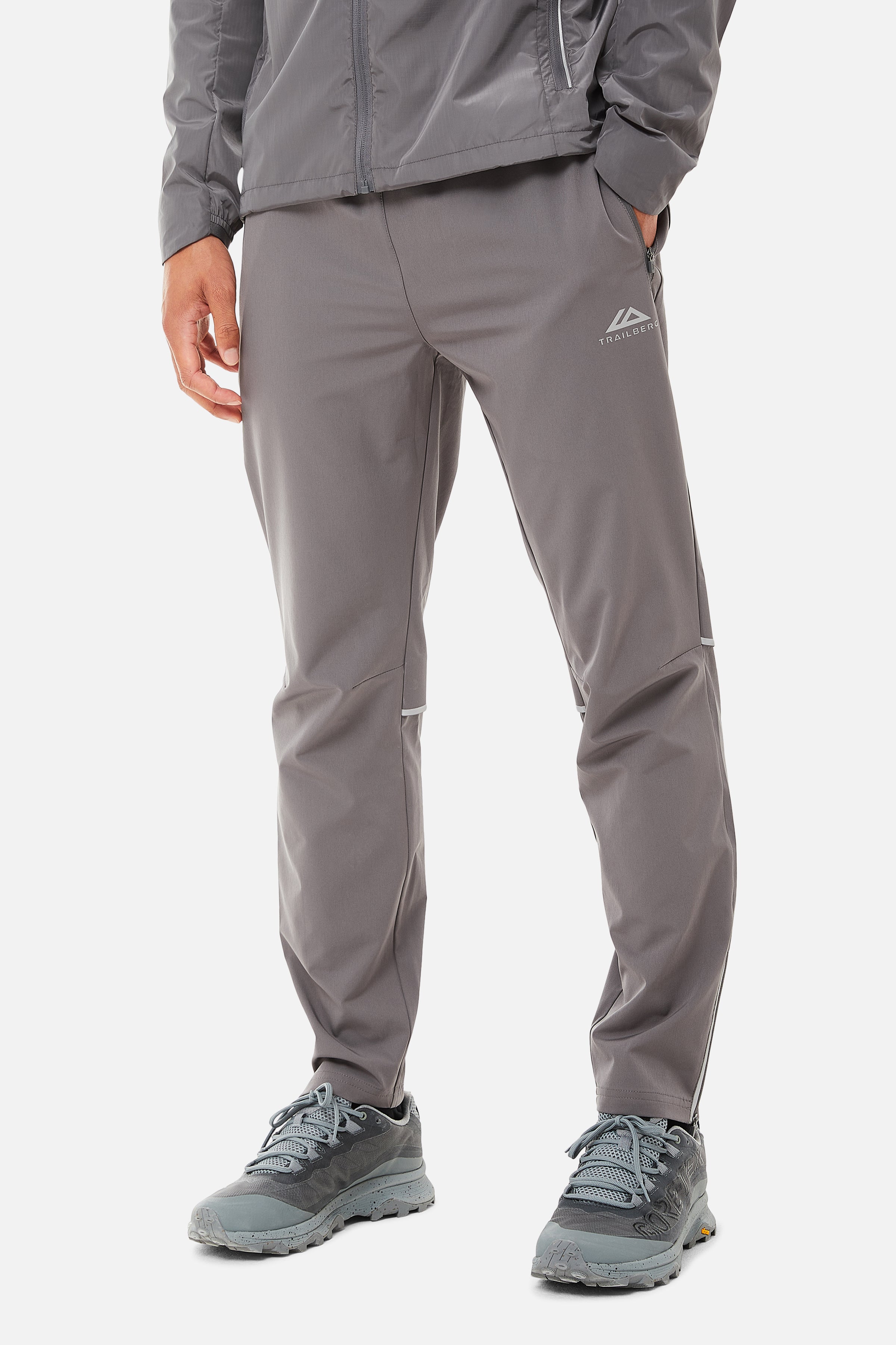 Dimension Tracksuit - Orange/Grey