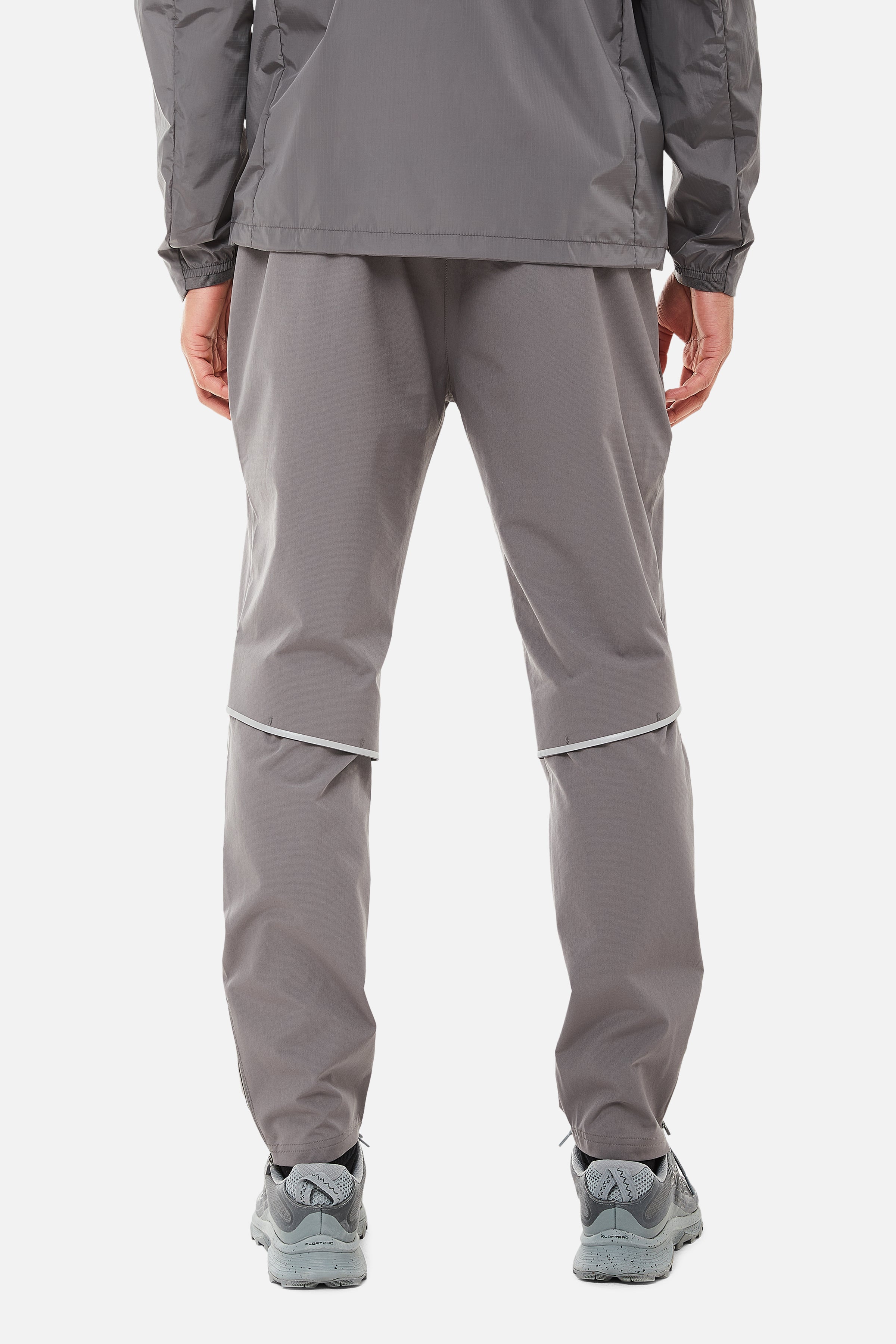 Dimension Tracksuit - Orange/Grey
