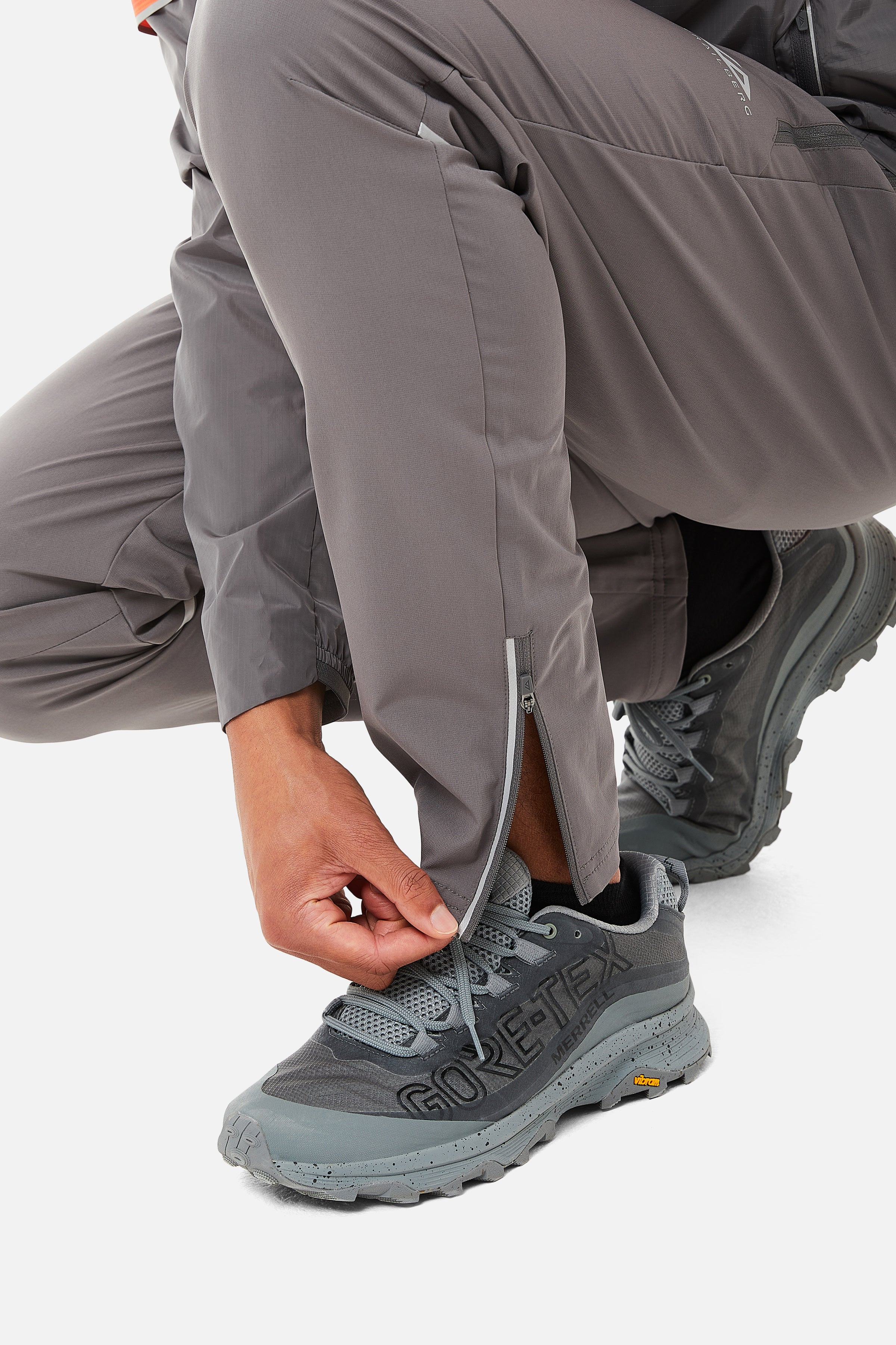 Dimension Tracksuit - Orange/Grey