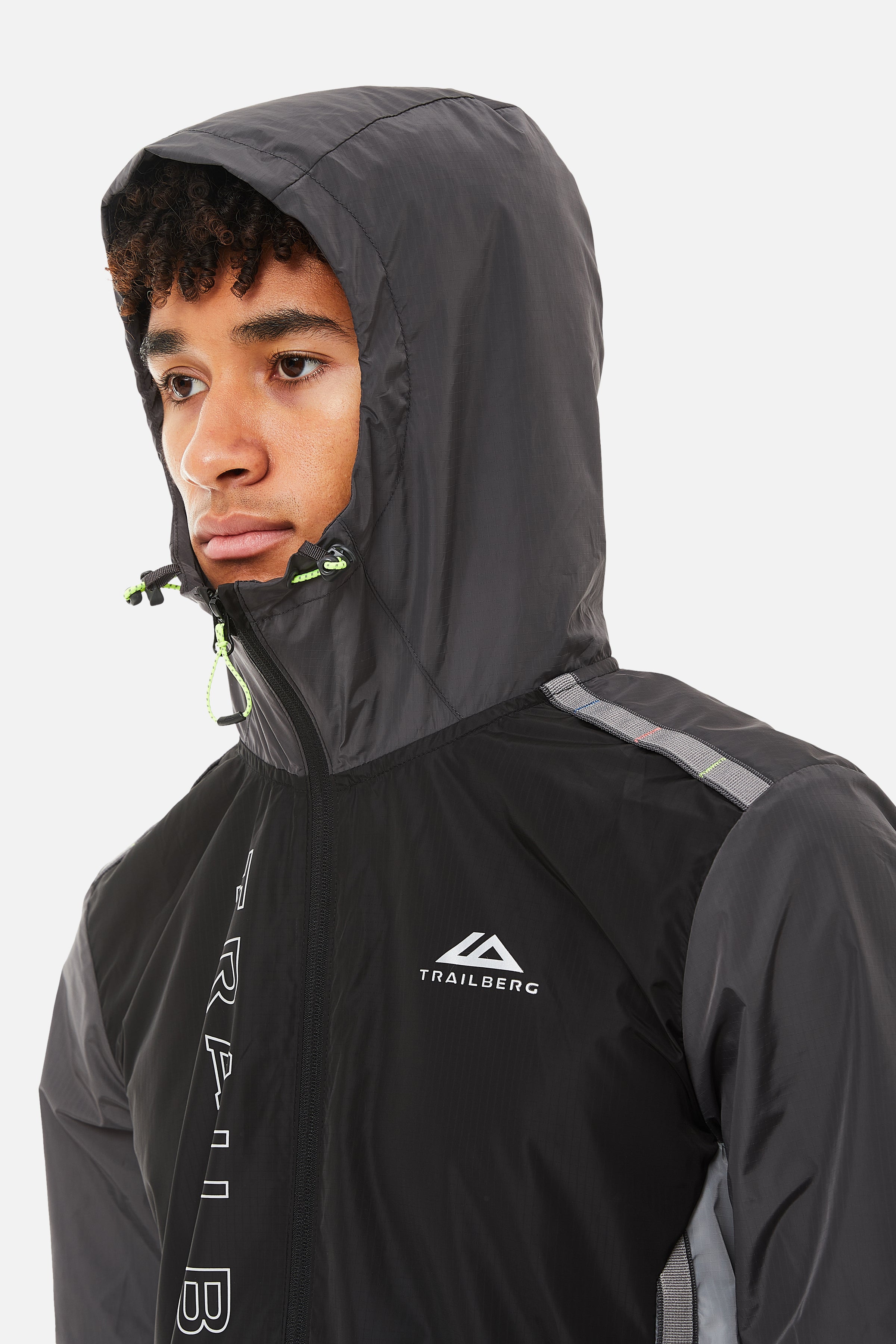 AW24 Triathlon Tracksuit - Black/Grey