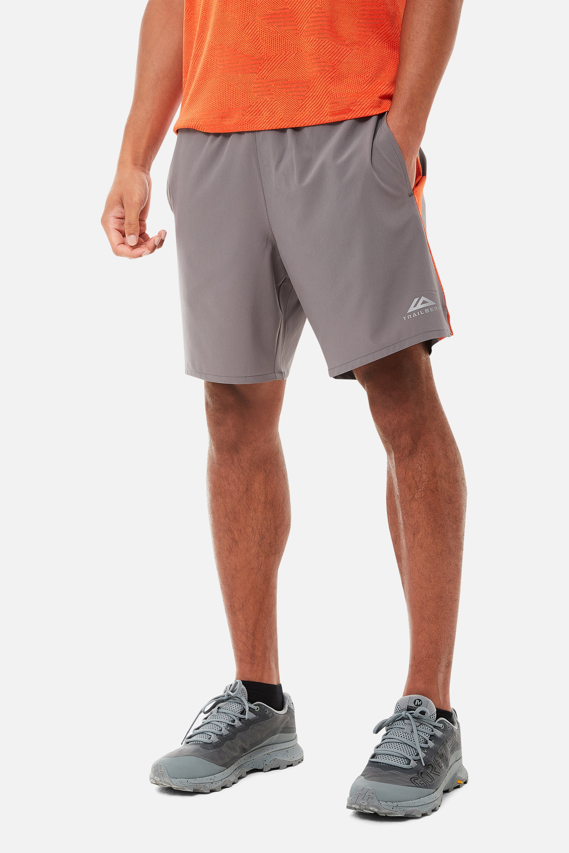 Dimension Twinset - Orange/Grey
