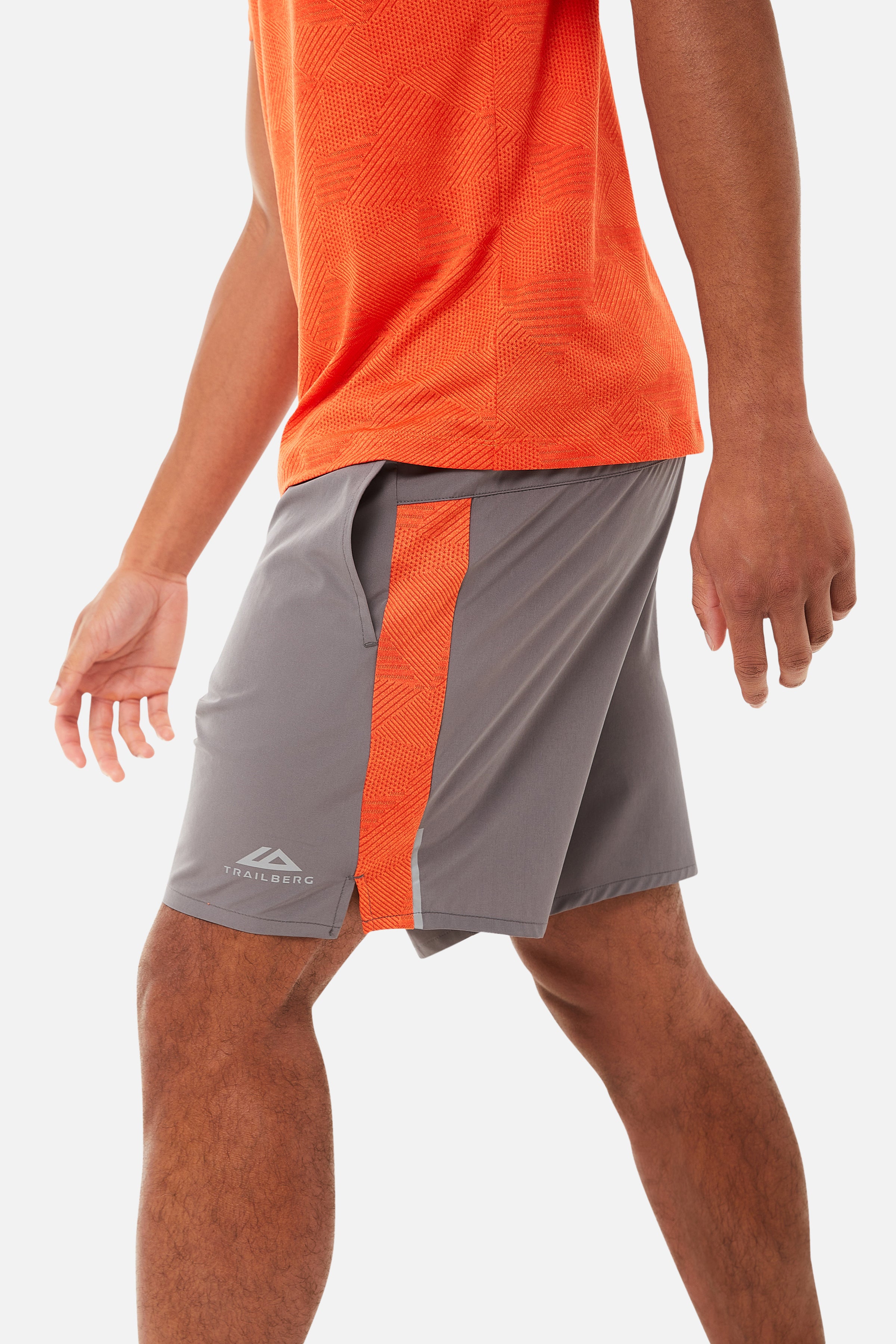 Dimension Twinset - Orange/Grey