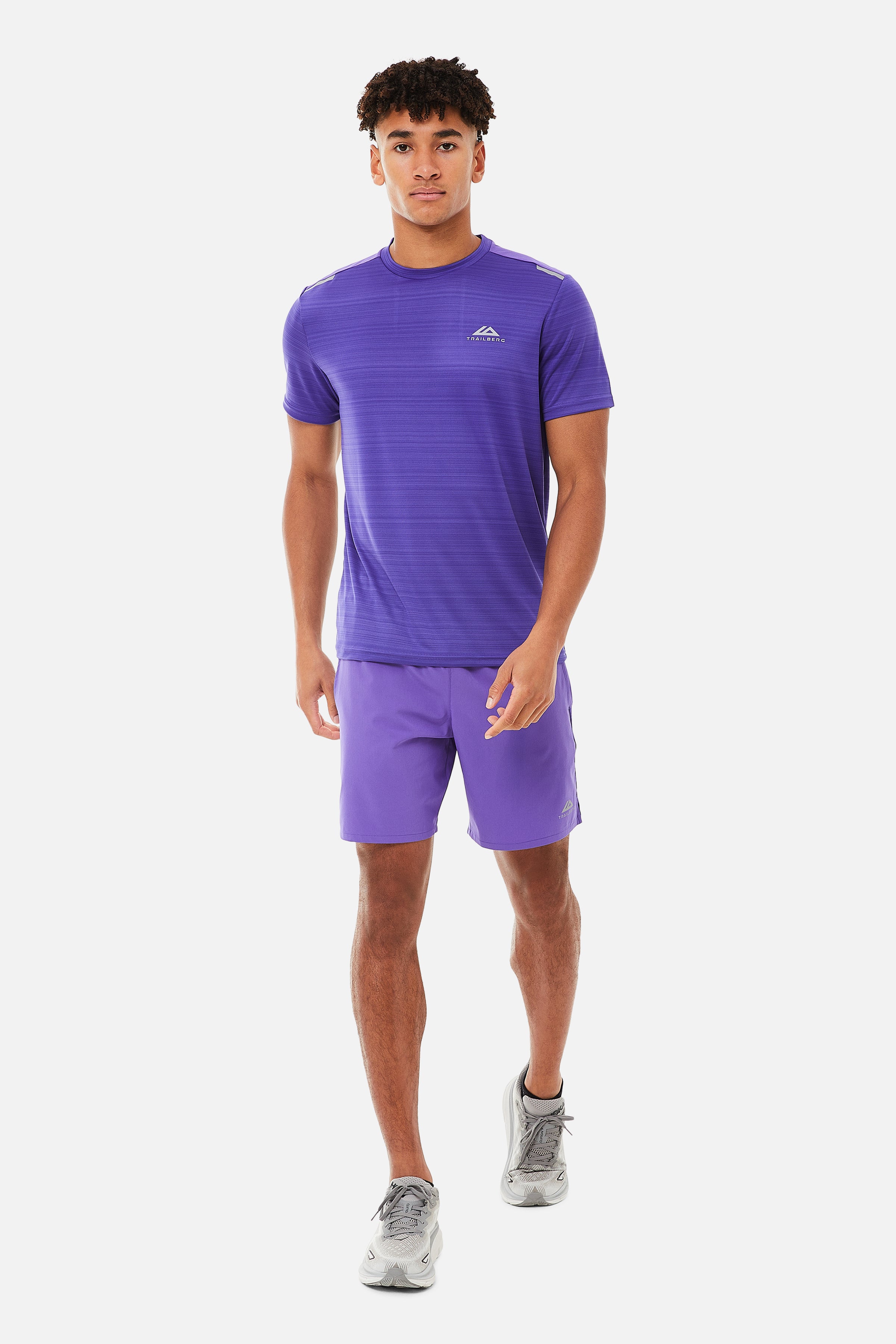 AW24 Cloud Tee - Purple