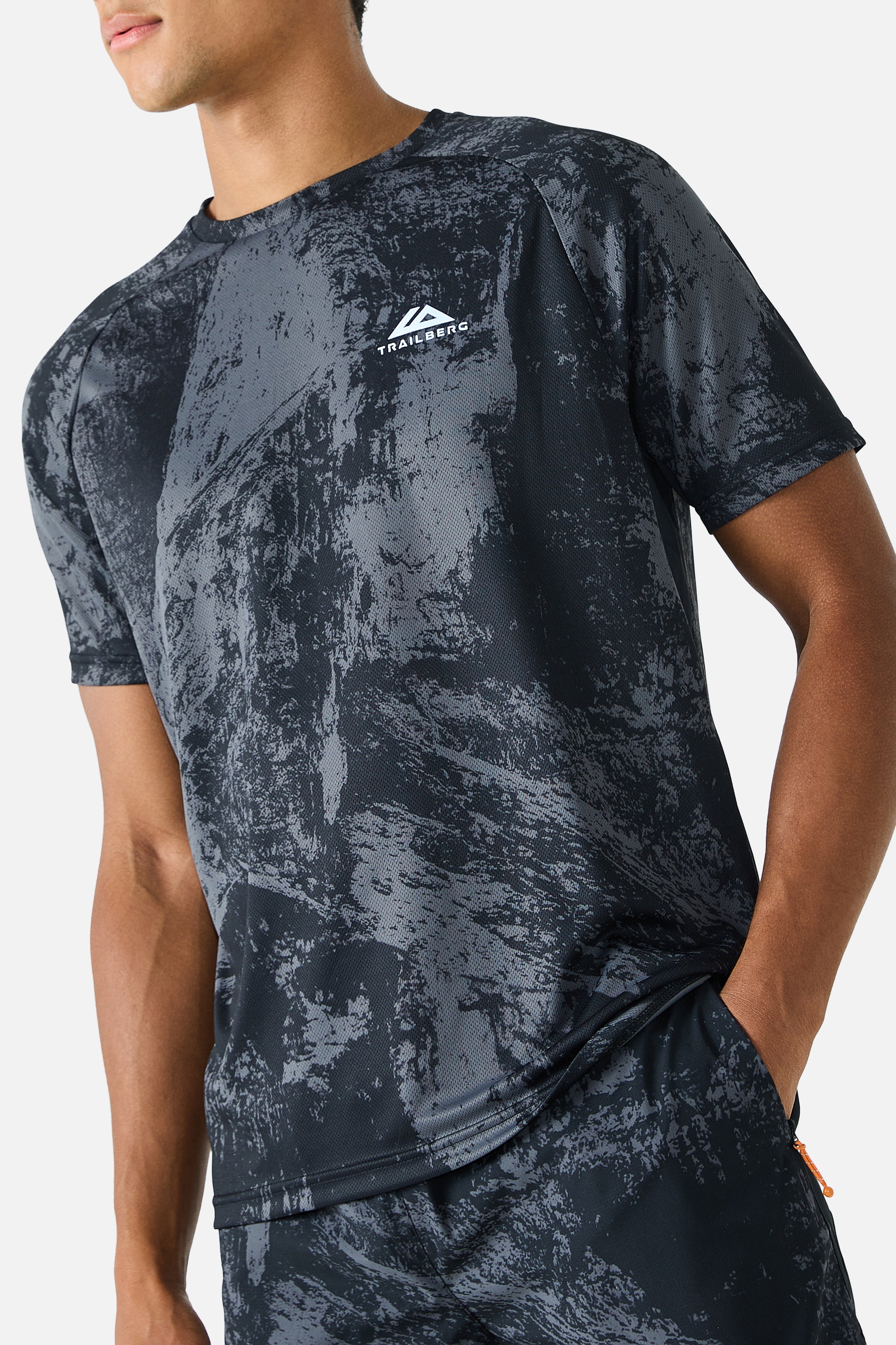 Fragment 2.0 Tee - Black