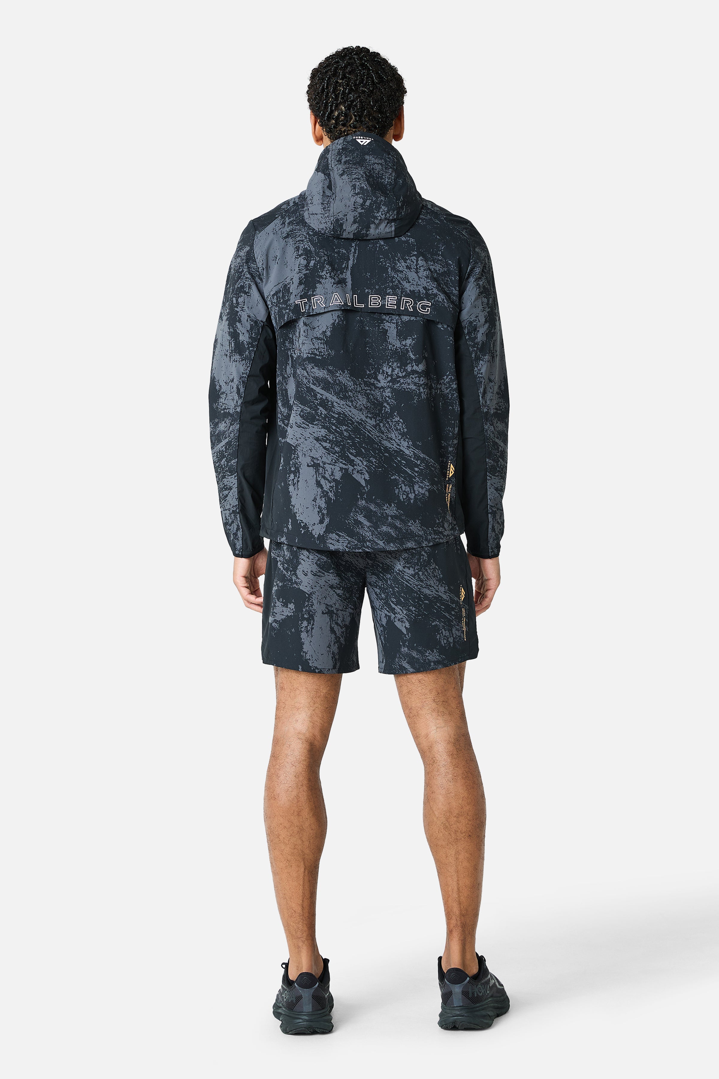 Fragment 2.0 Windbreaker - Black