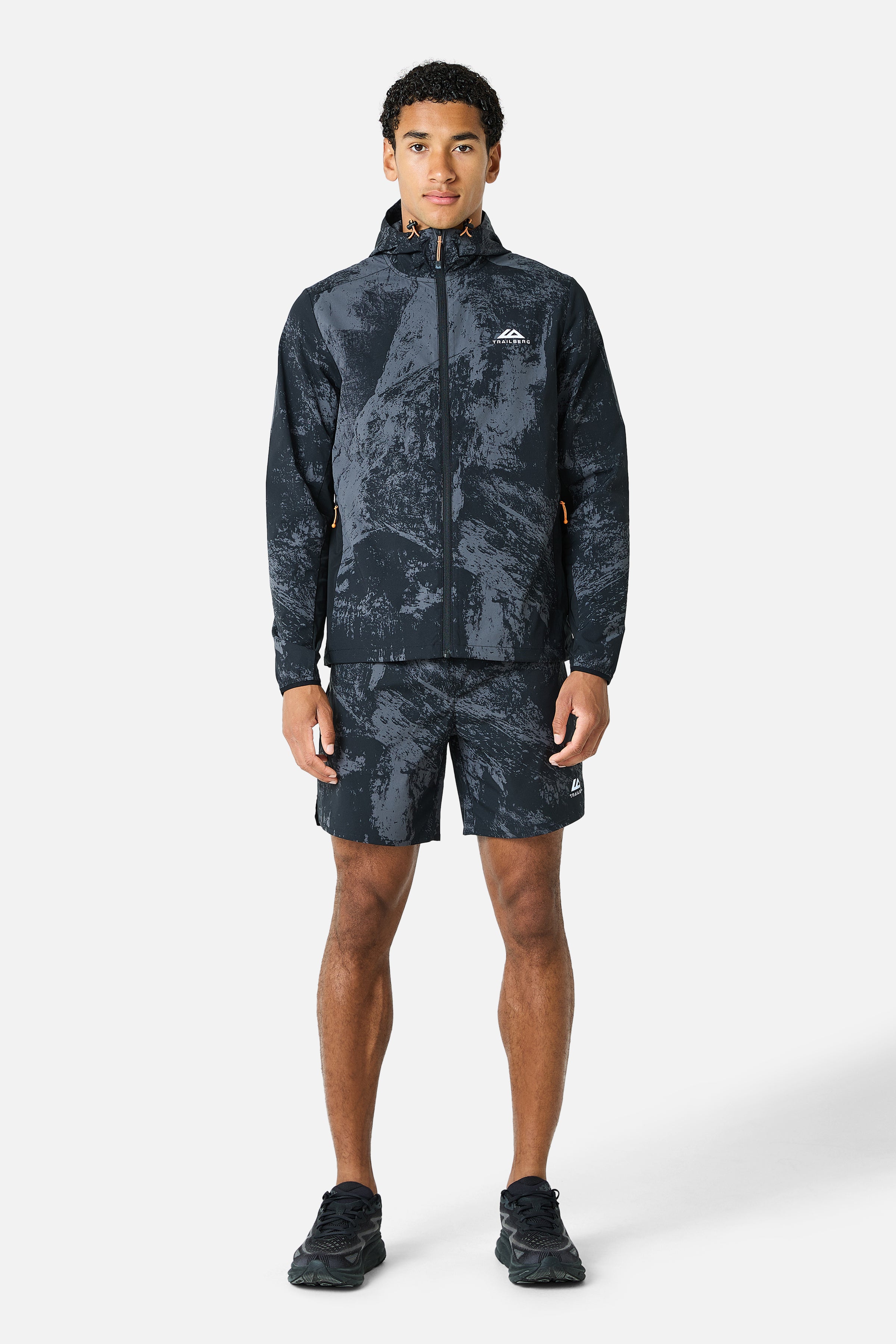 Fragment 2.0 Windbreaker - Black