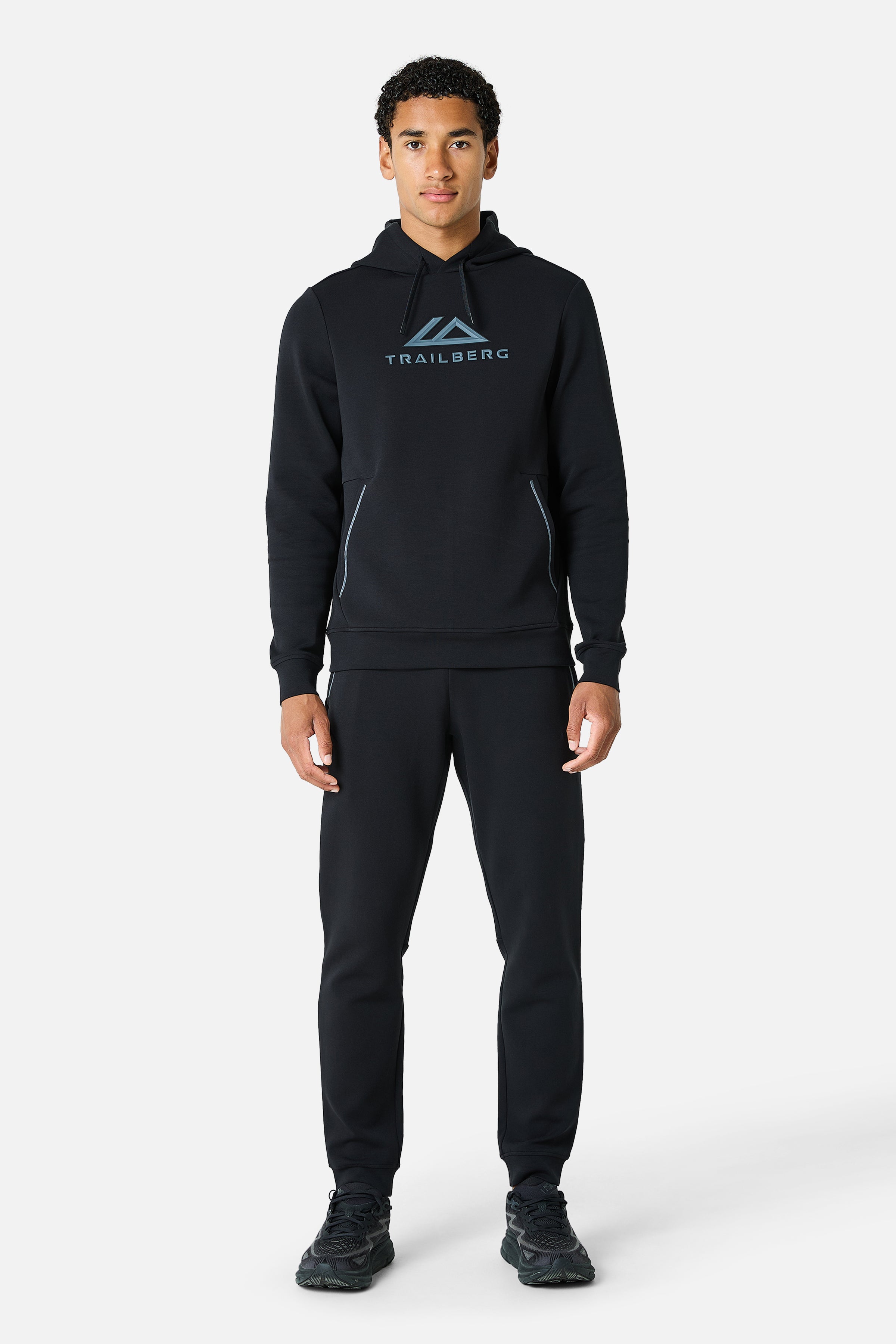 Ashfell Fleece Tracksuit - Black