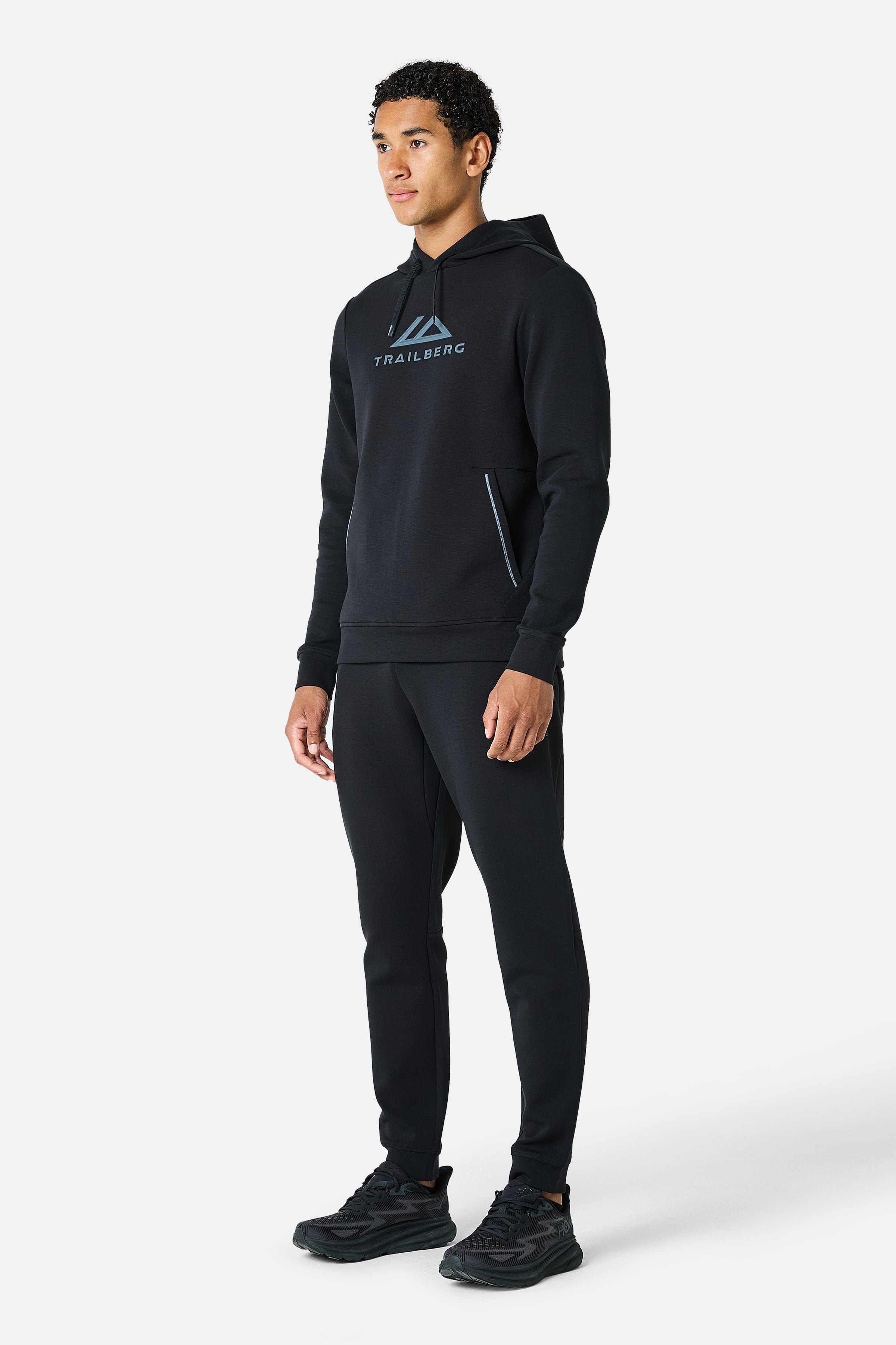 Ashfell Fleece Tracksuit - Black
