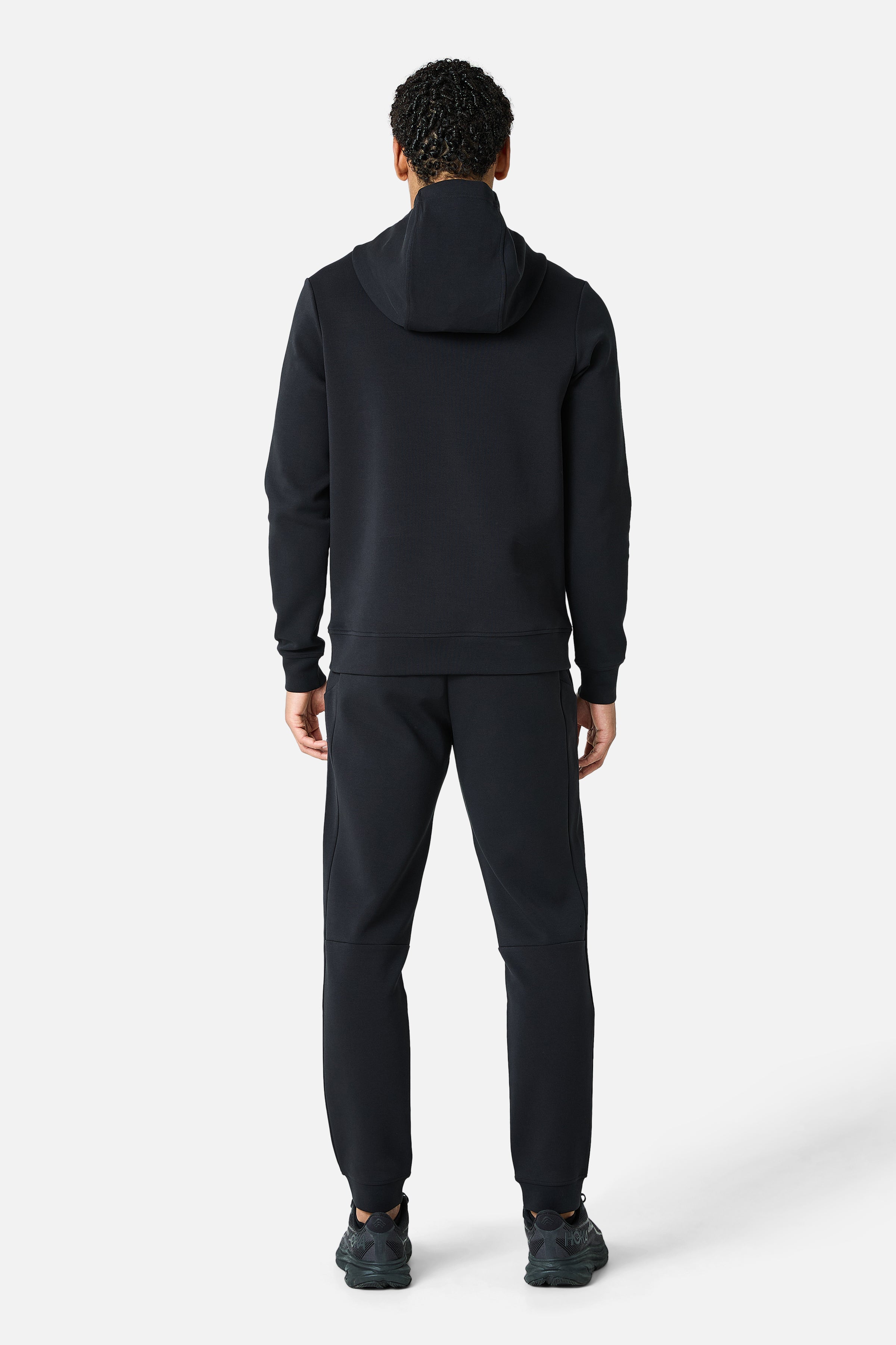 Ashfell Fleece Hood - Black